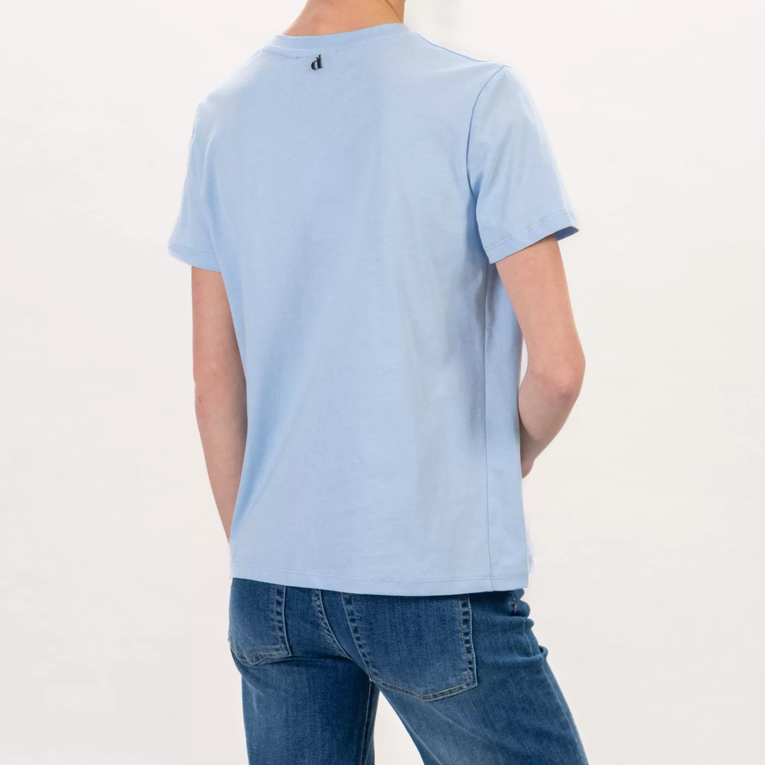 New White Mood Dixie-T-Shirt Mojito - Azzurro