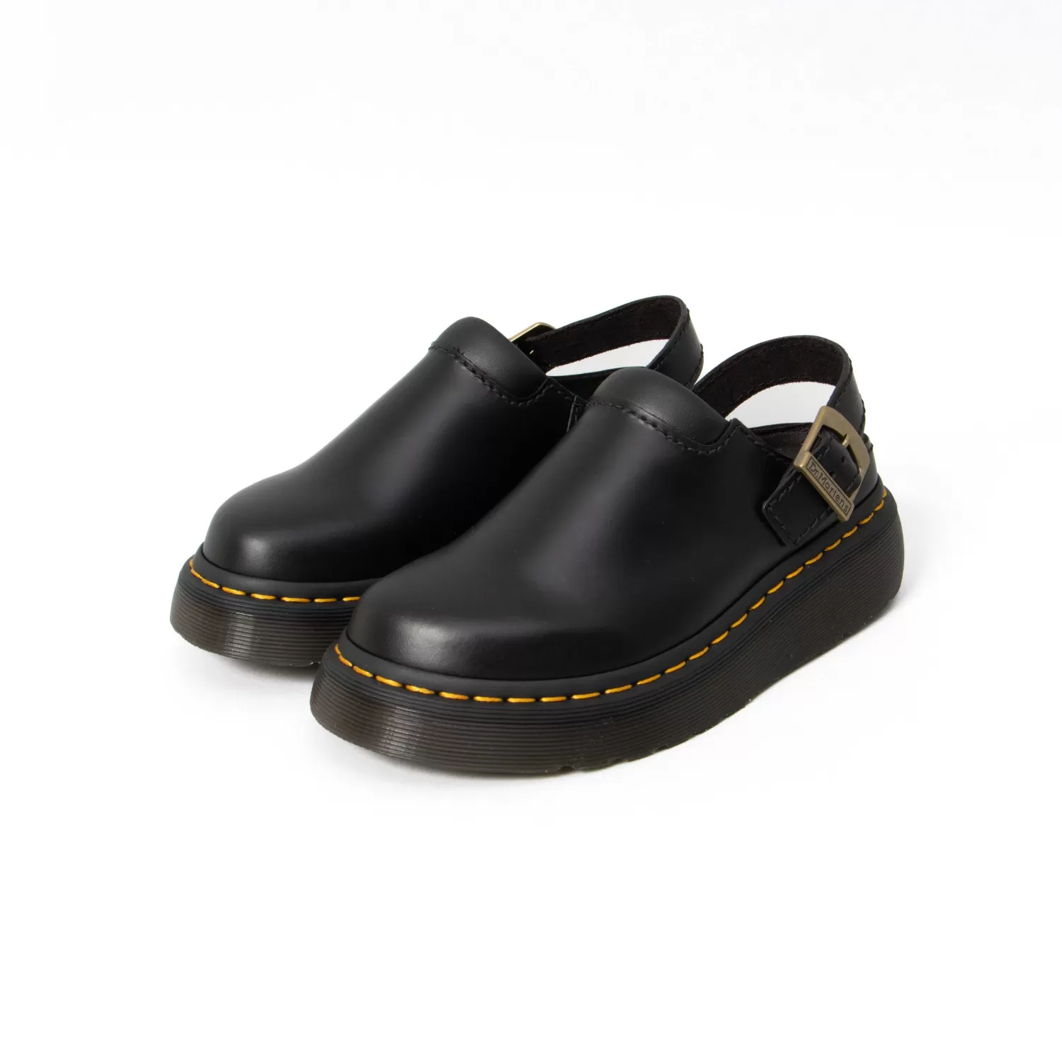 New White Mood Dr. Martens-Laketen - Nero