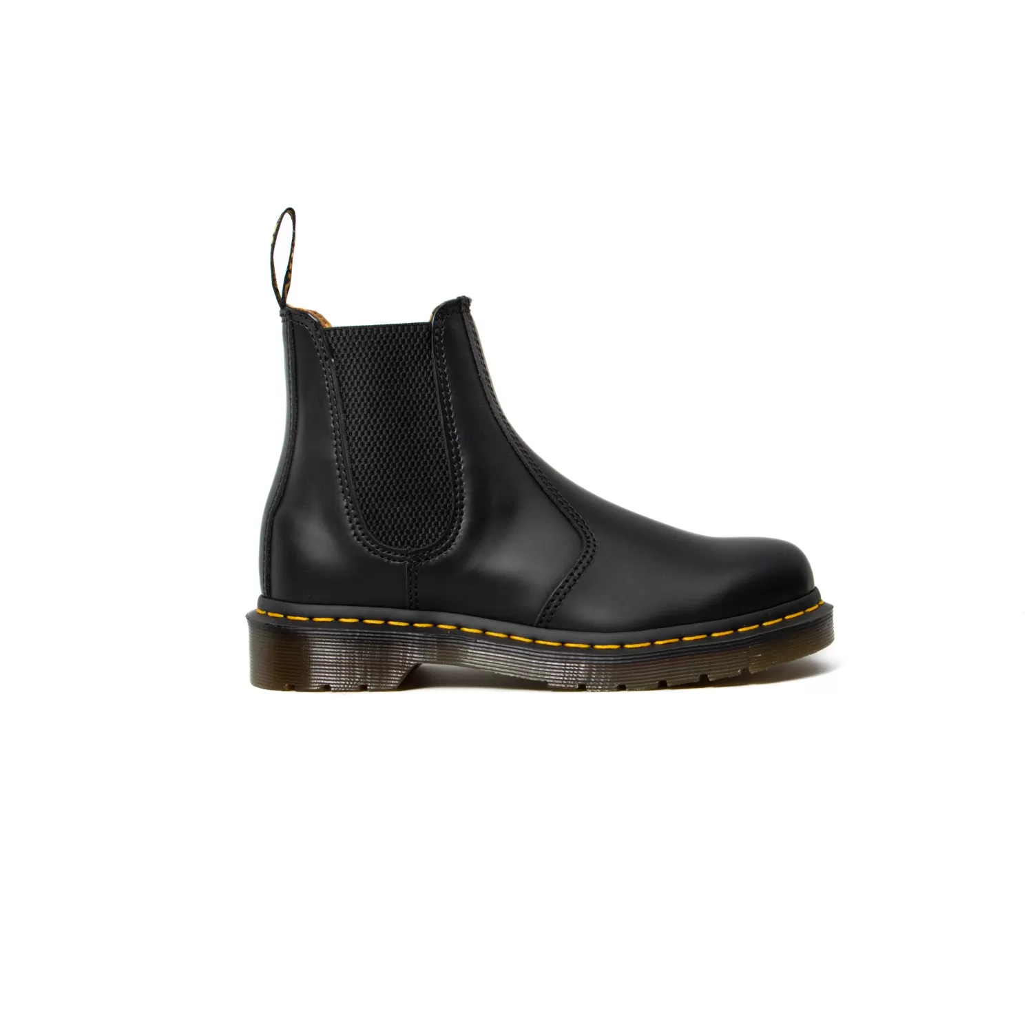 Flash Sale White Mood Dr. Martens-Stivaletto Chelsea 2976 In Pelle - Nero