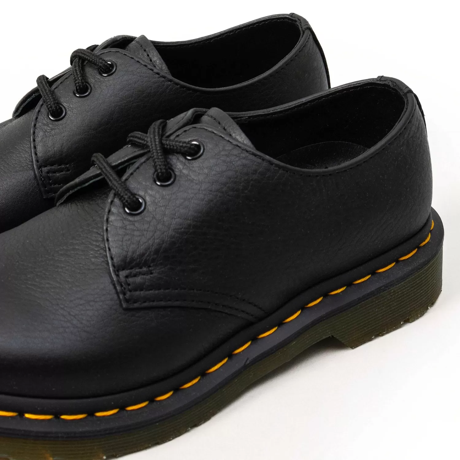 Flash Sale White Mood Dr.Martens-Scarpa Oxford In Pelle - Nero