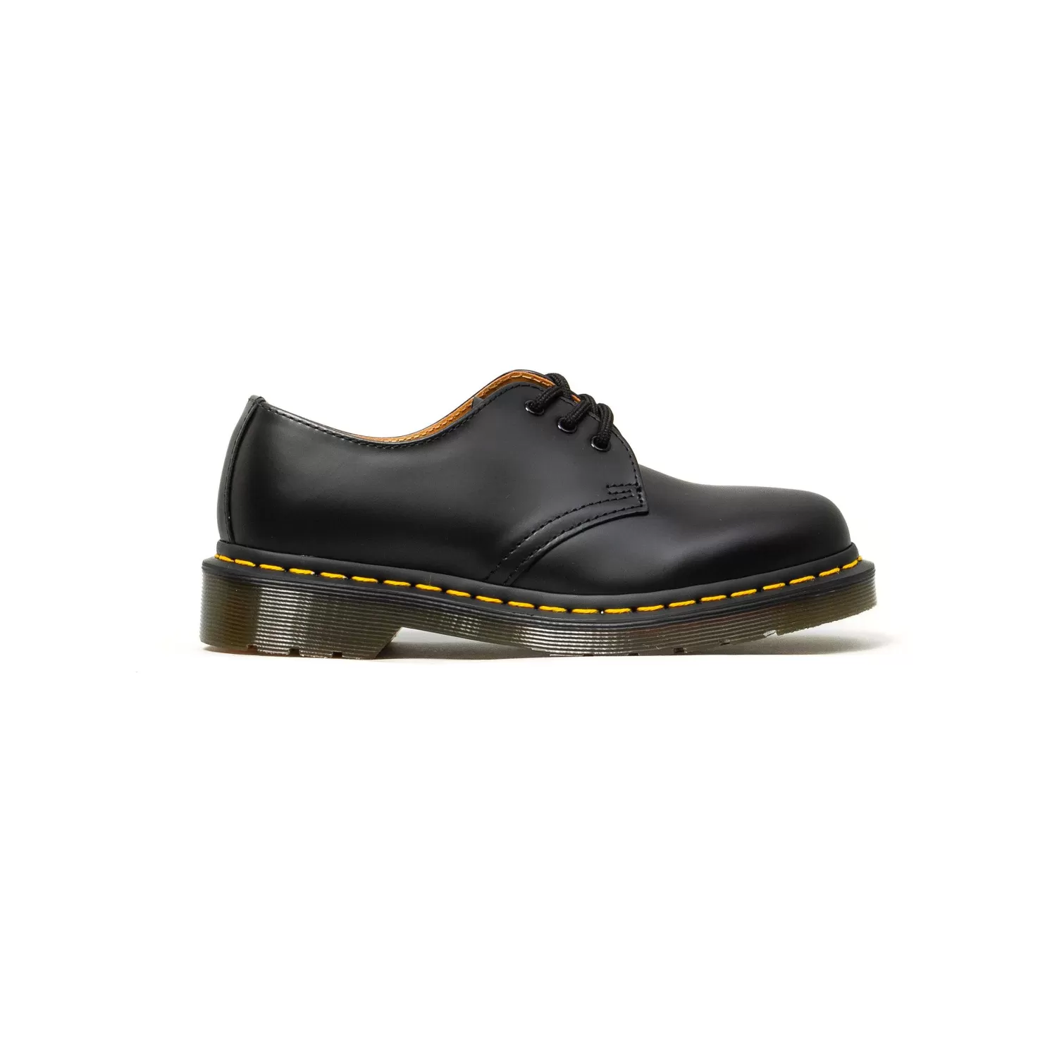 Shop White Mood Dr.Martens-Scarpa Oxford In Pelle - Nero