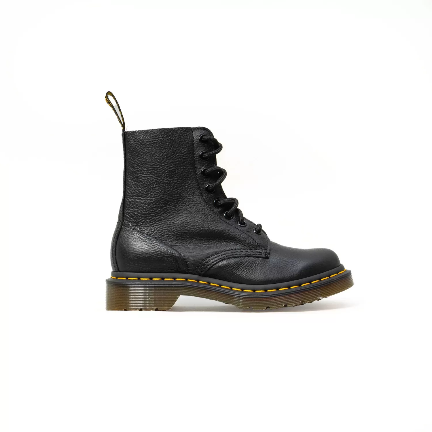 Best Sale White Mood Dr.Martens-Stivale Pascal In Pelle Morbida - Nero