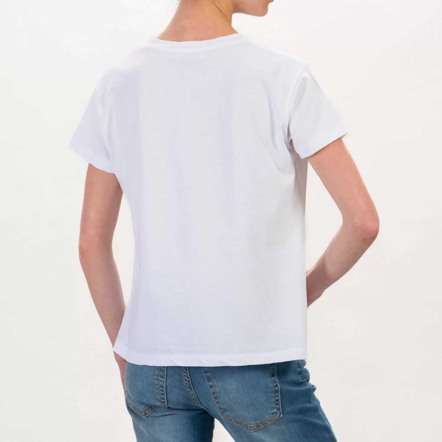 Discount White Mood Motel-T-Shirt Topolino Michael - Bianco