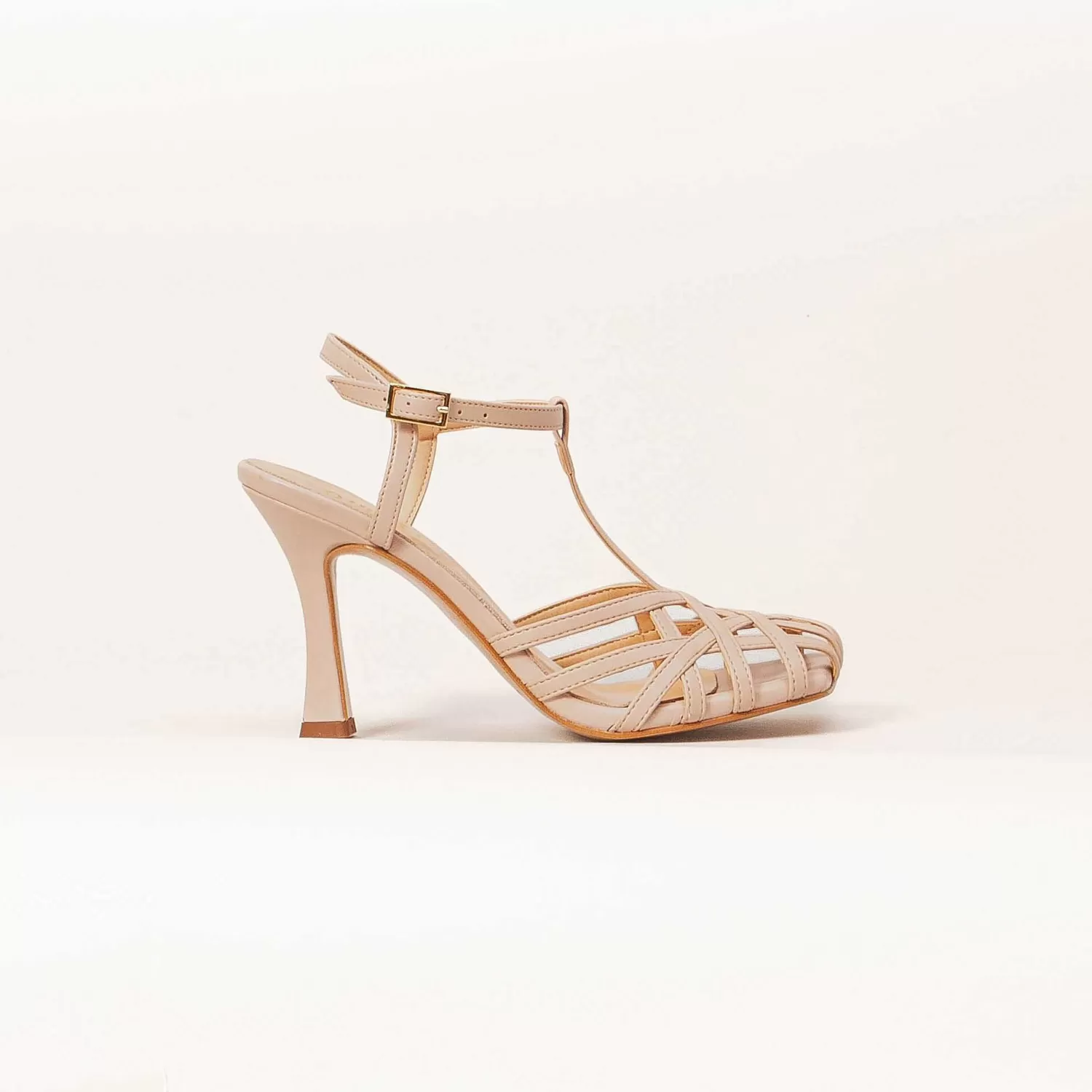 Sale White Mood Ovye'-Sandalo Ragnetto - Nude