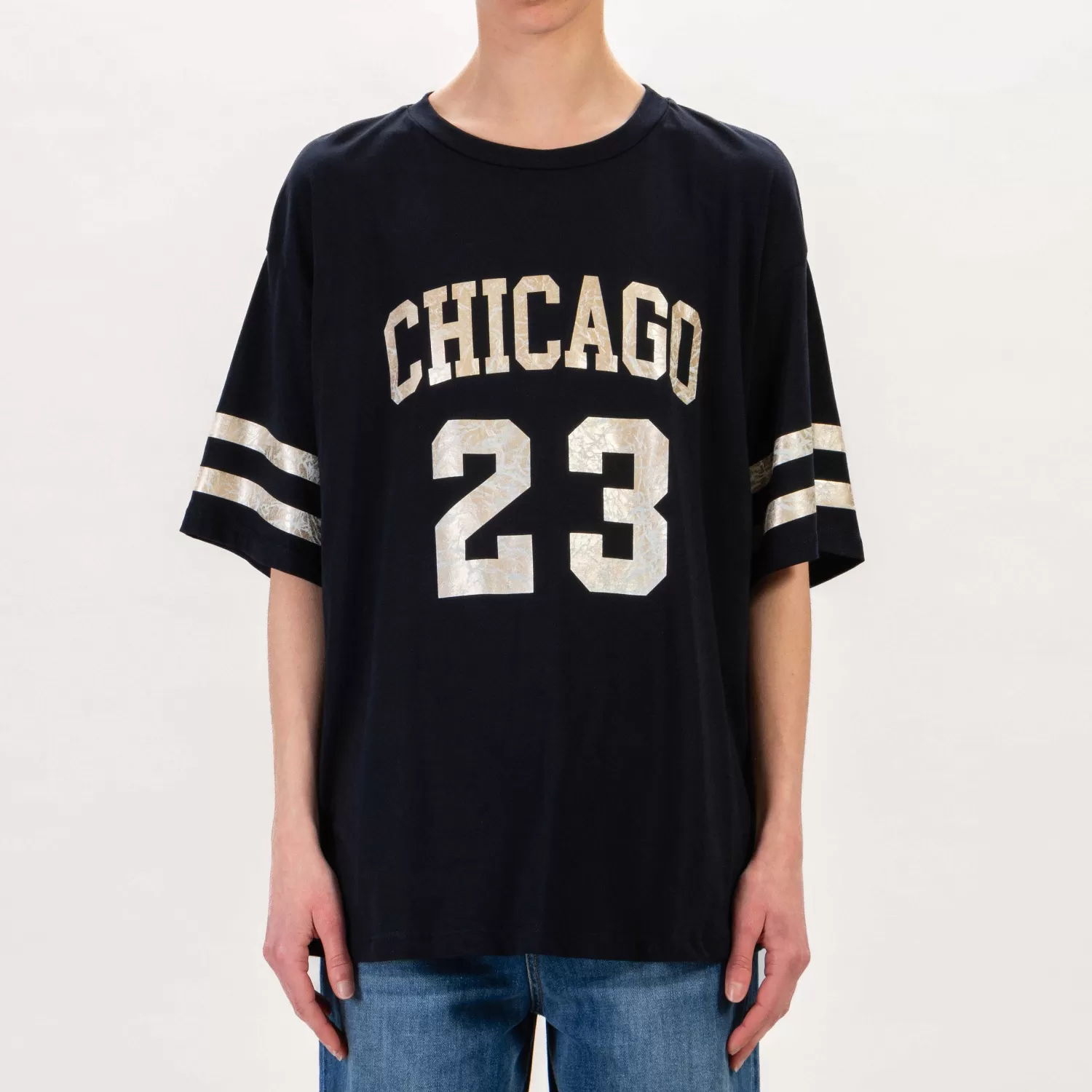 Clearance White Mood Souvenir-T-Shirt Hockey Chicago - Blu/Platino