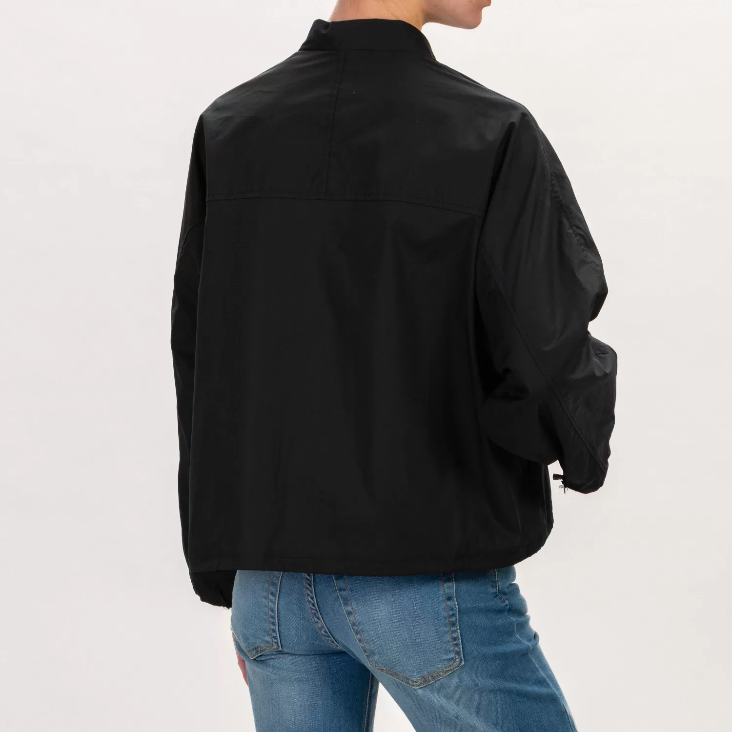 Cheap White Mood Tensione In-Bomber In Cotone - Nero