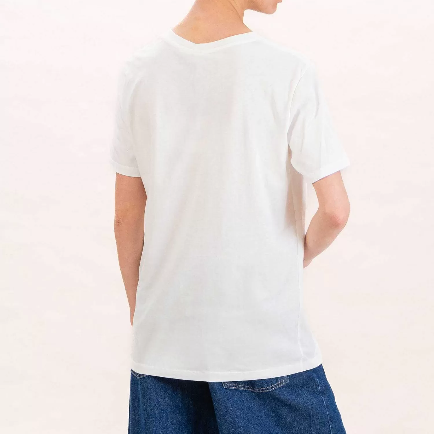 Outlet White Mood Tensione In-T-Shirt Topolino Usa - Latte