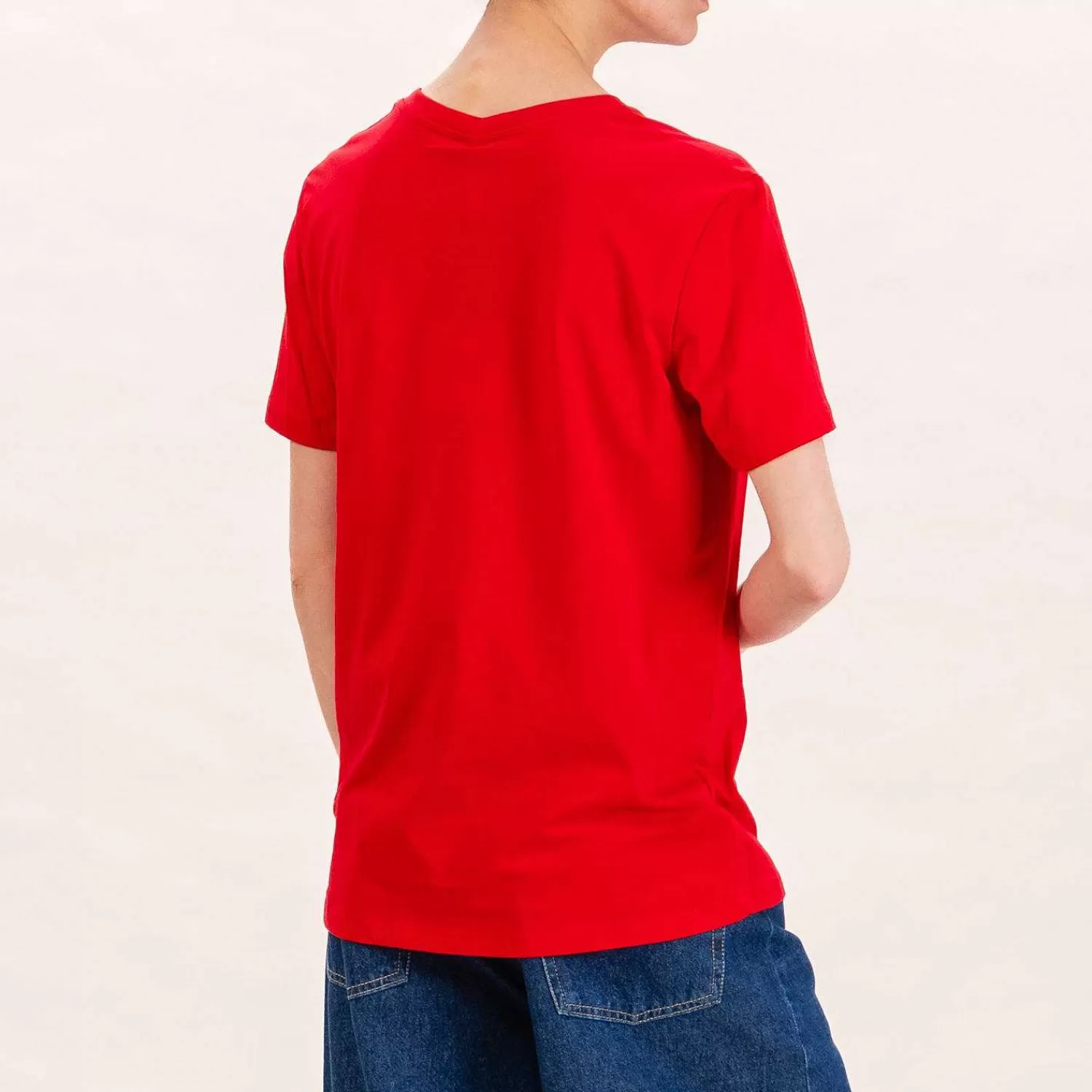 Online White Mood Tensione In-T-Shirt Topolino Usa - Rosso