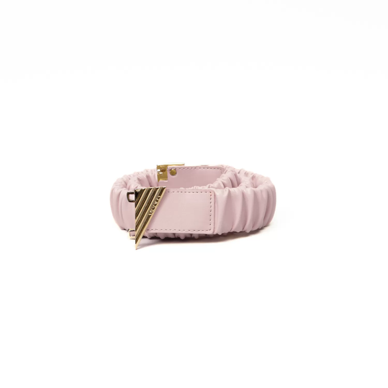 Best White Mood Vicolo-Cintura Elastica Fibbia V Metal Plate - Rosa