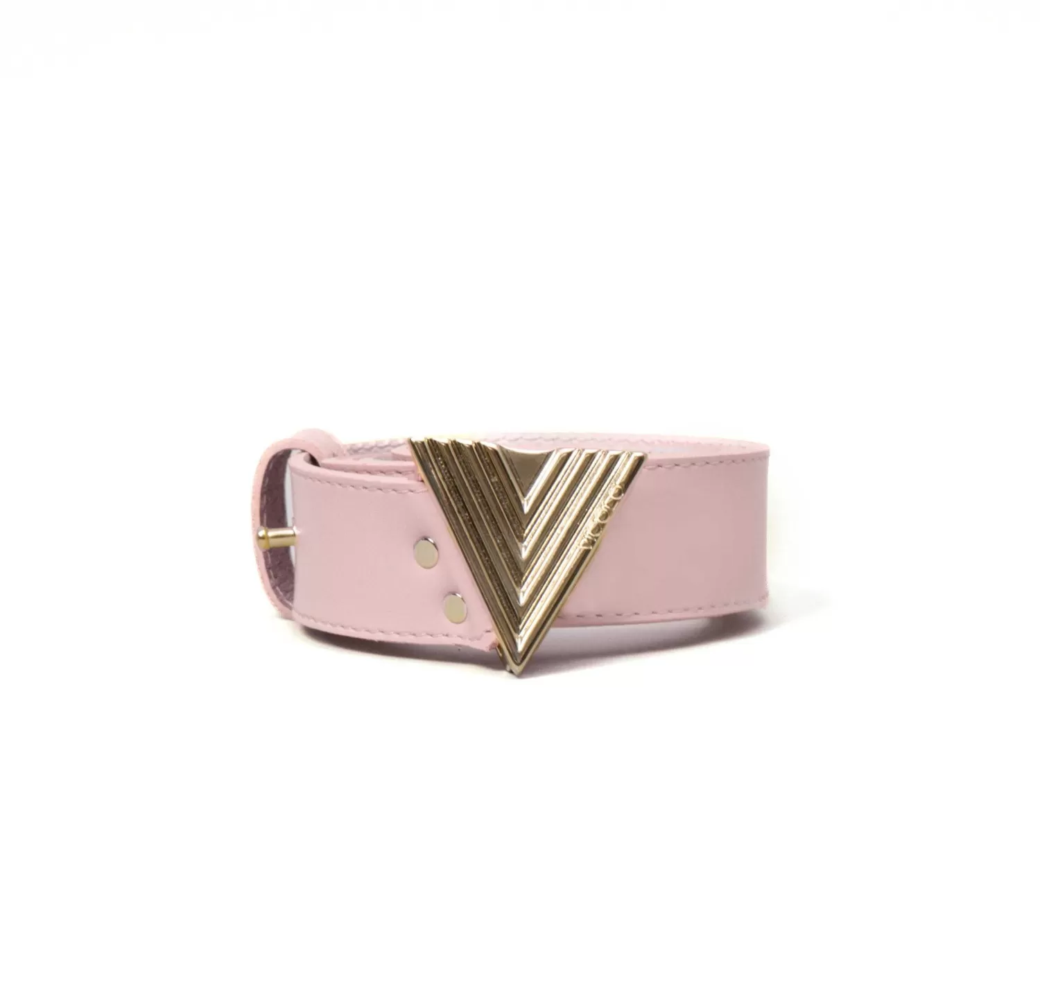 Flash Sale White Mood Vicolo-Cintura Fibbia V Metal Plate - Rosa