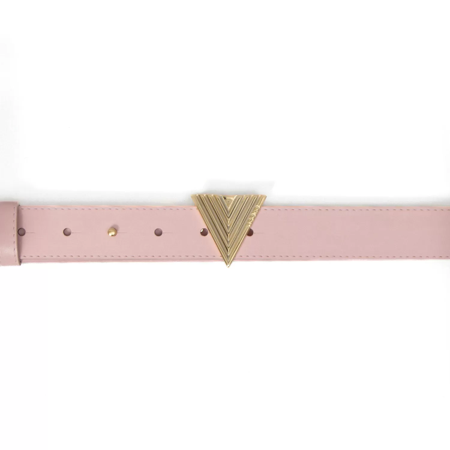 Flash Sale White Mood Vicolo-Cintura Fibbia V Metal Plate - Rosa