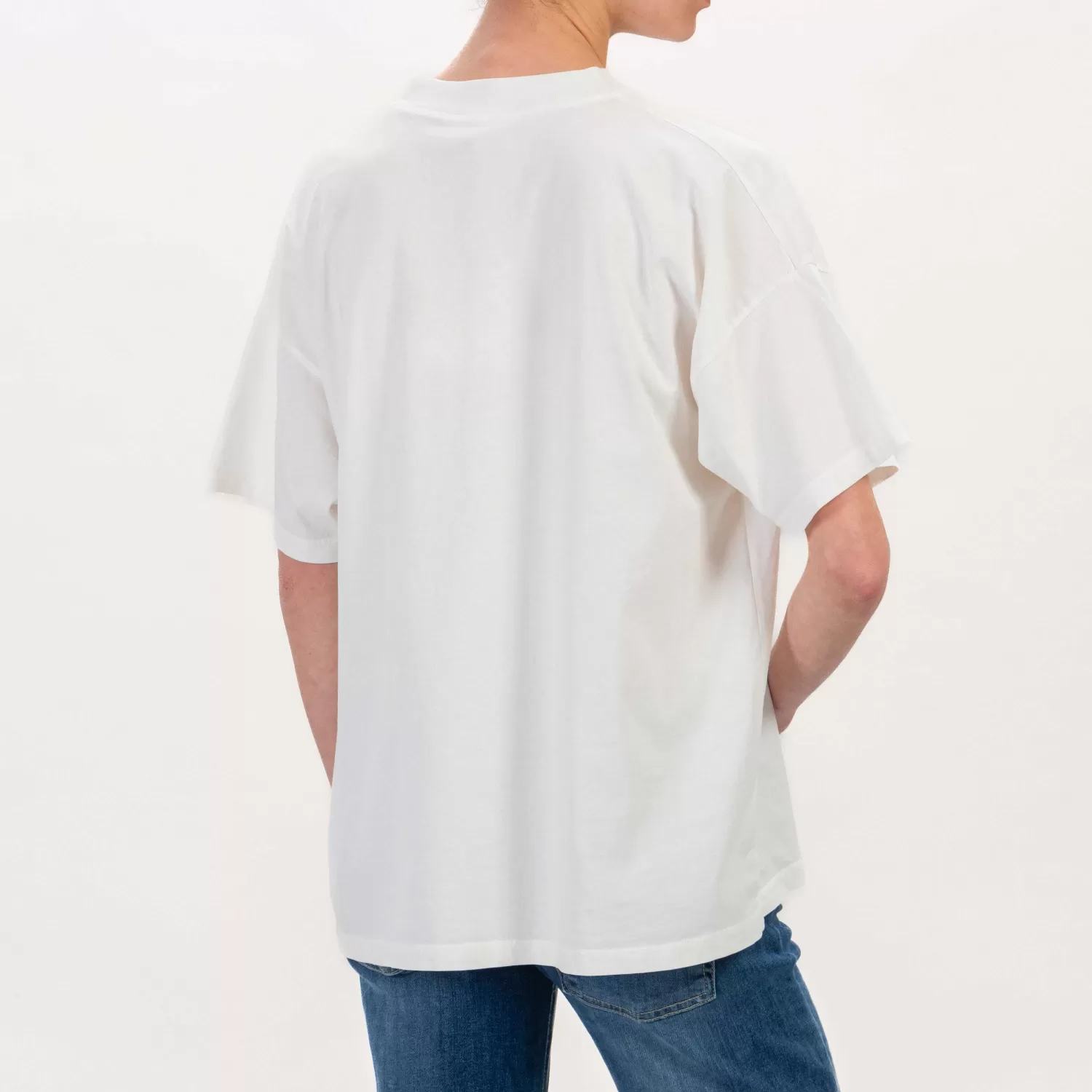 Fashion White Mood Vicolo-T-Shirt " A' La Mer " - Latte