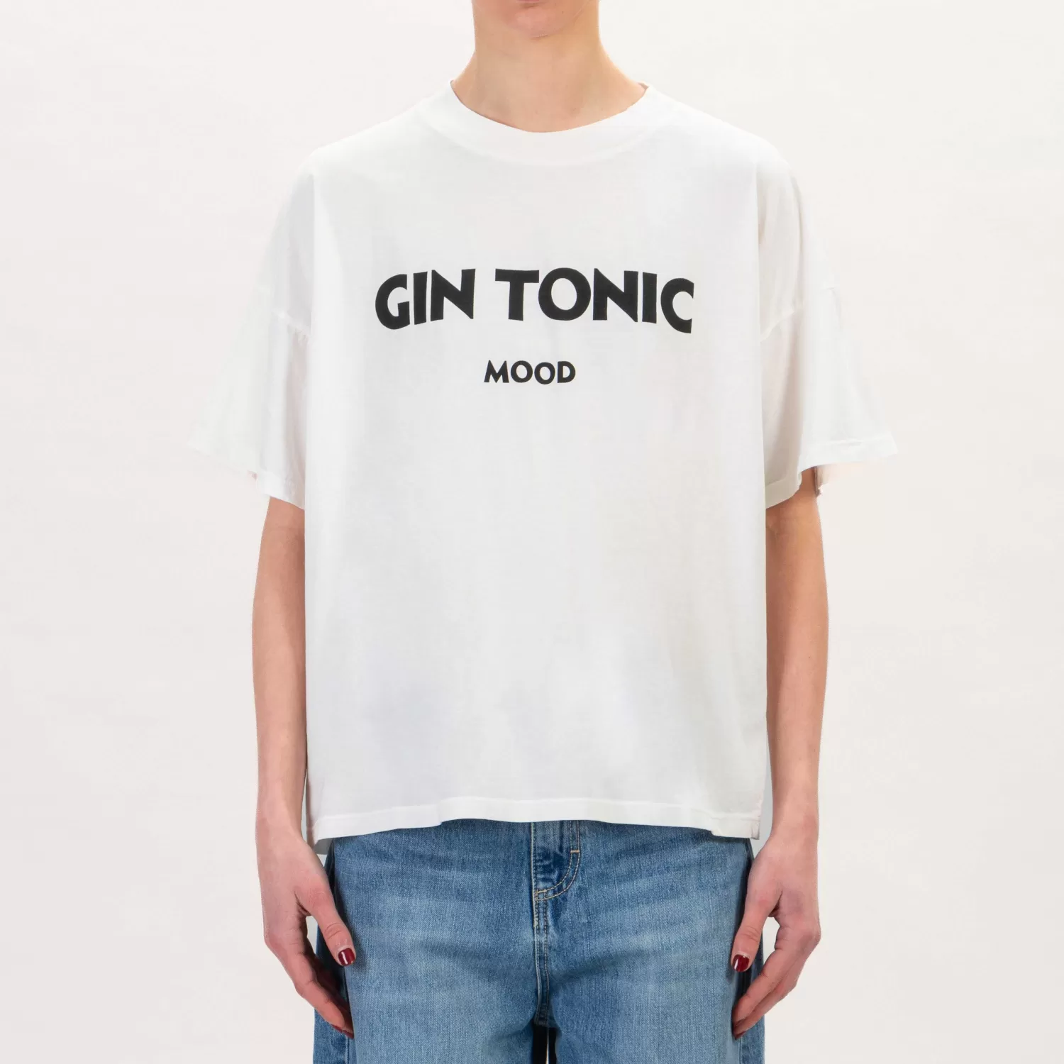 Flash Sale White Mood Vicolo-T-Shirt Gin Tonic Mood - Latte