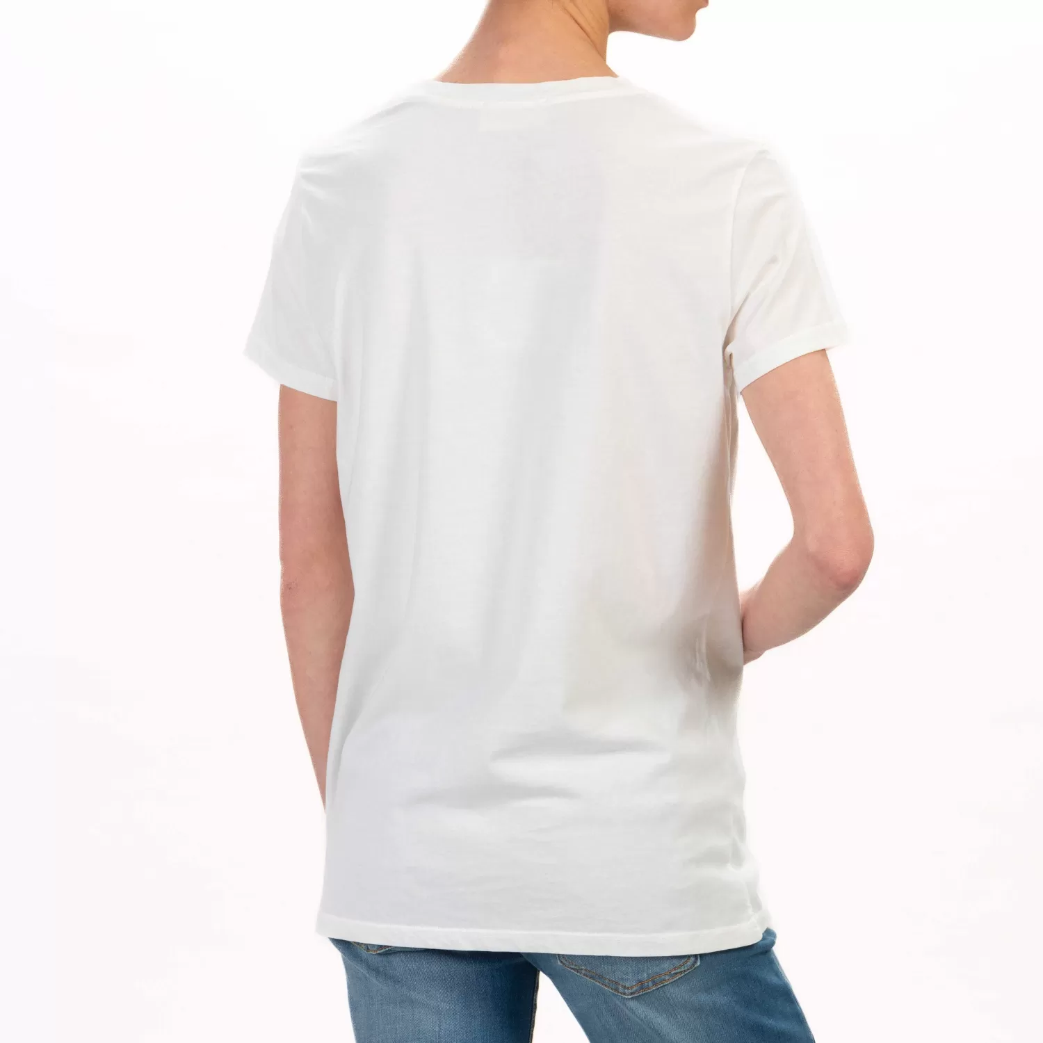 Online White Mood Vicolo-T-Shirt Orsetto Born To Be - Latte