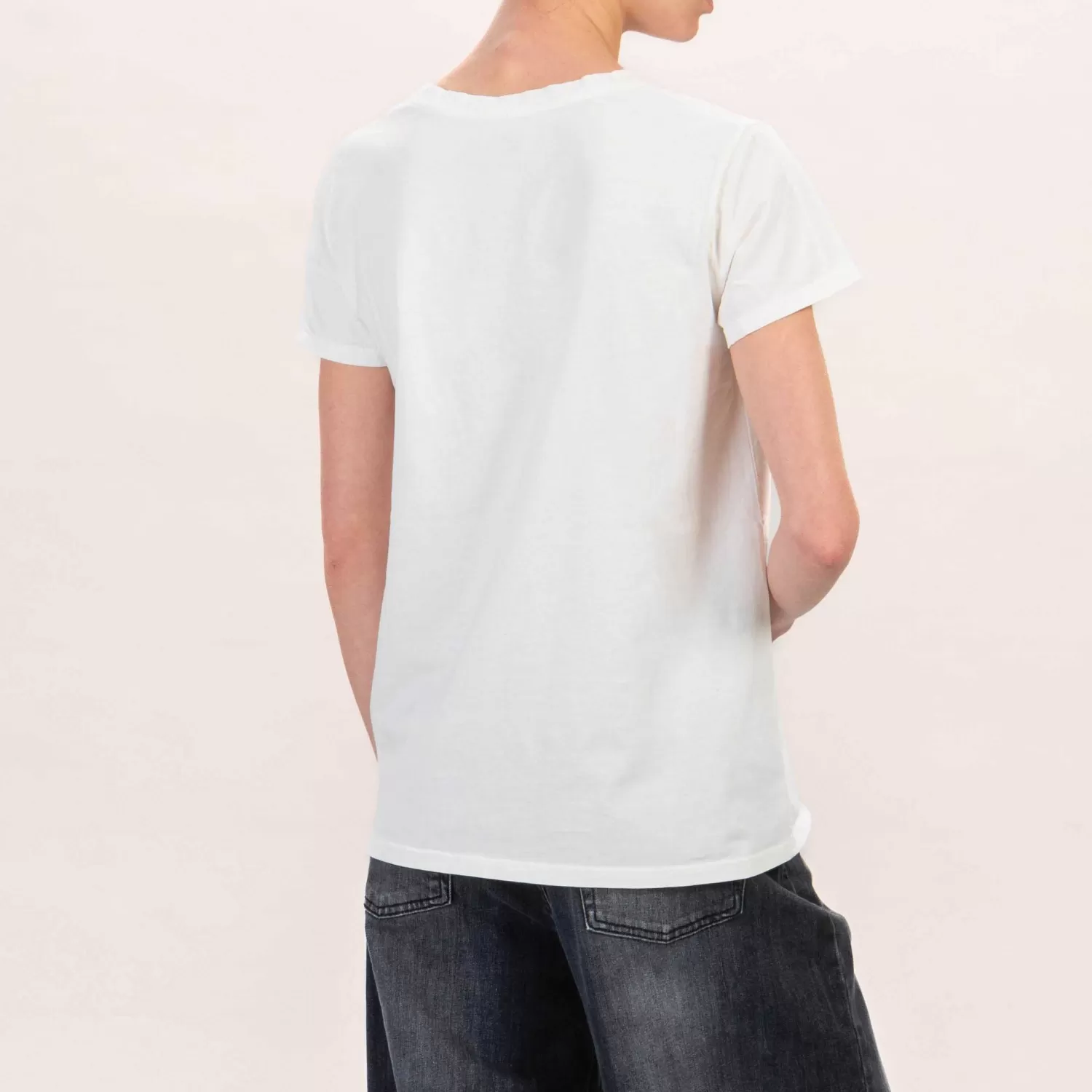 Discount White Mood Vicolo-T-Shirt Portami Al Mare - Latte