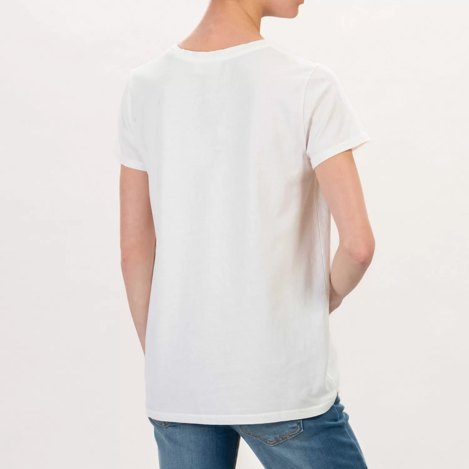 Cheap White Mood Vicolo-T-Shirt Vcl Maculato - Latte