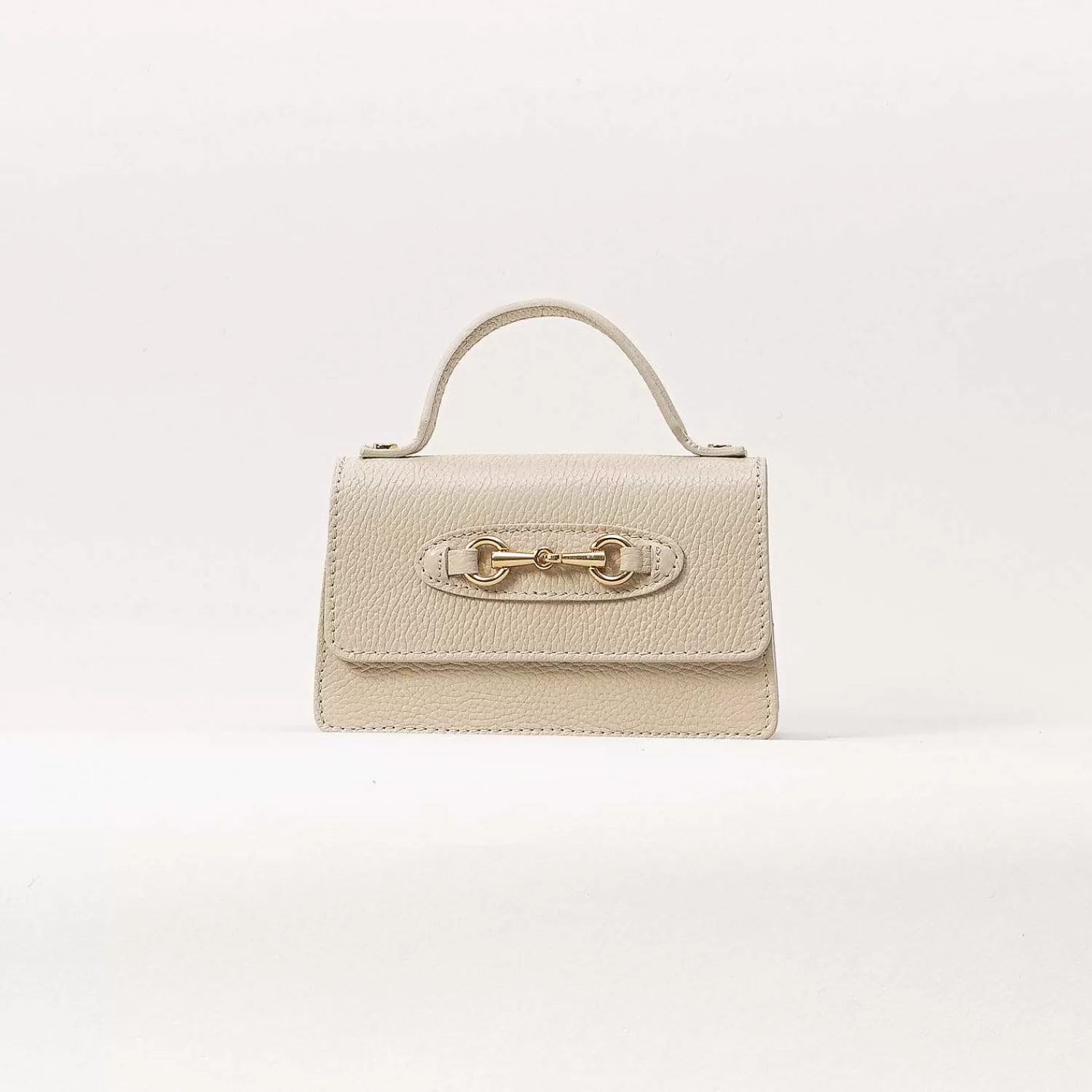 Outlet White Mood W By -Borsa Tracolla Genuine Leather - Sand