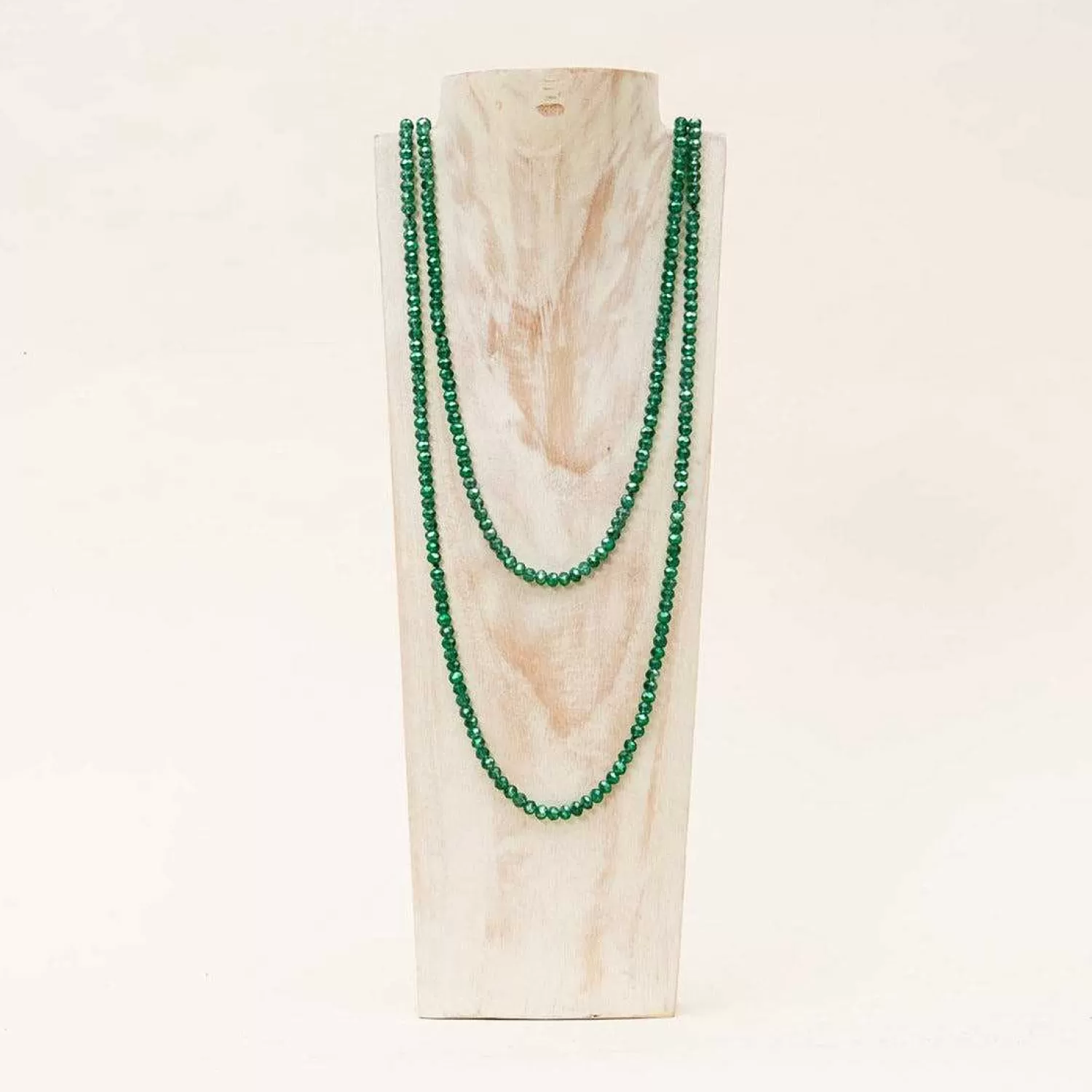 Best White Mood W By -Necklace - Emerald