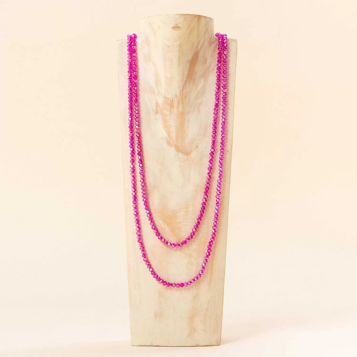 Discount White Mood W By -Necklace - Fuchsia