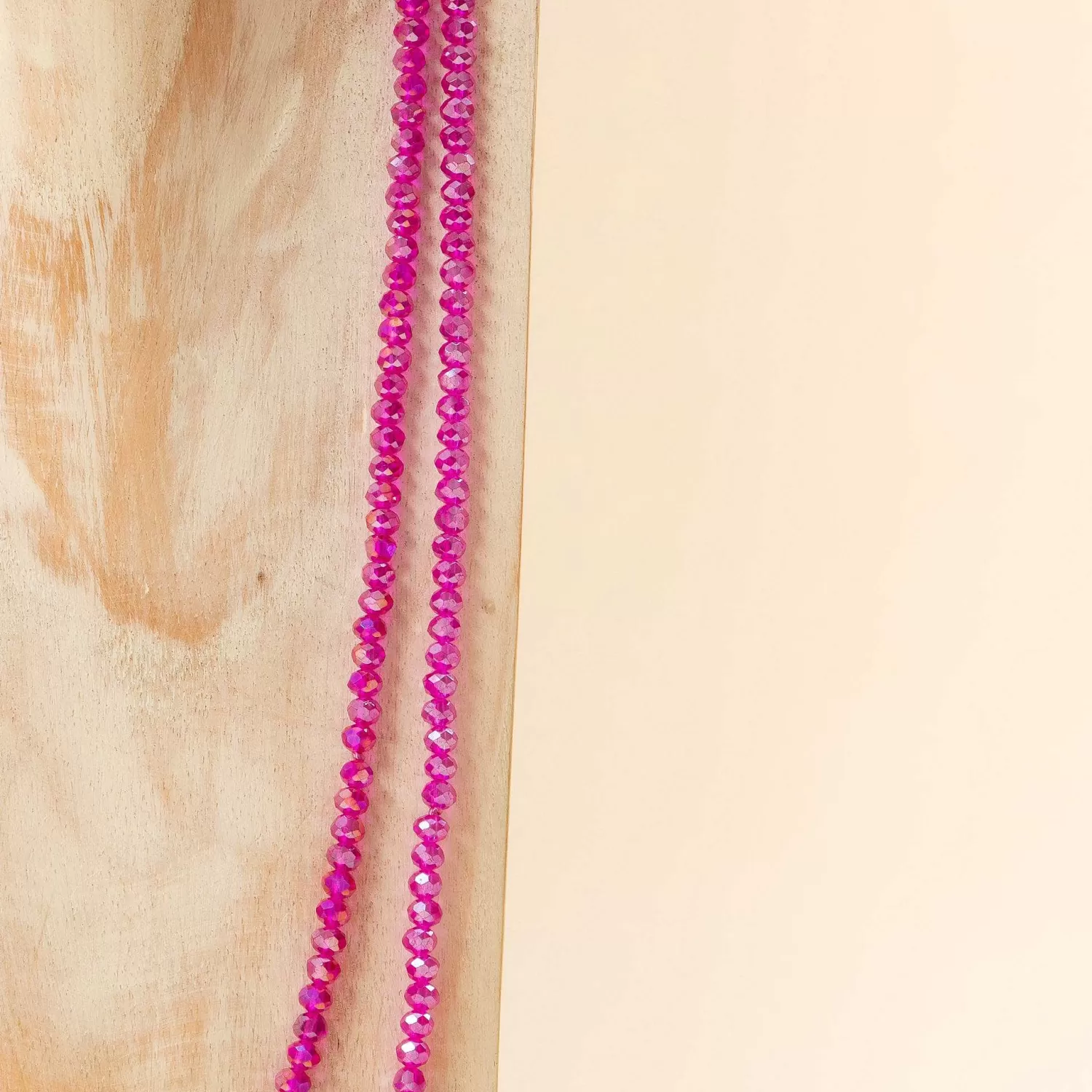 Discount White Mood W By -Necklace - Fuchsia