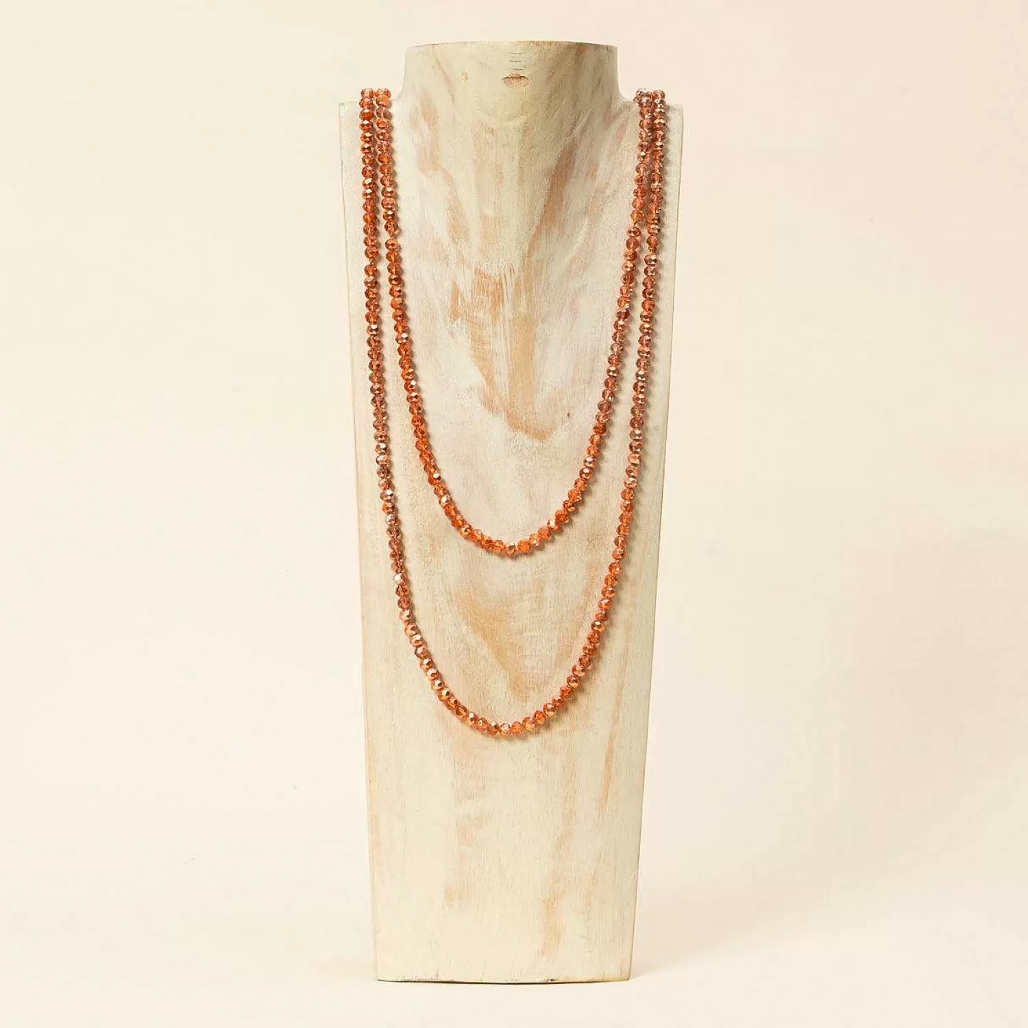 Hot White Mood W By -Necklace - Orange