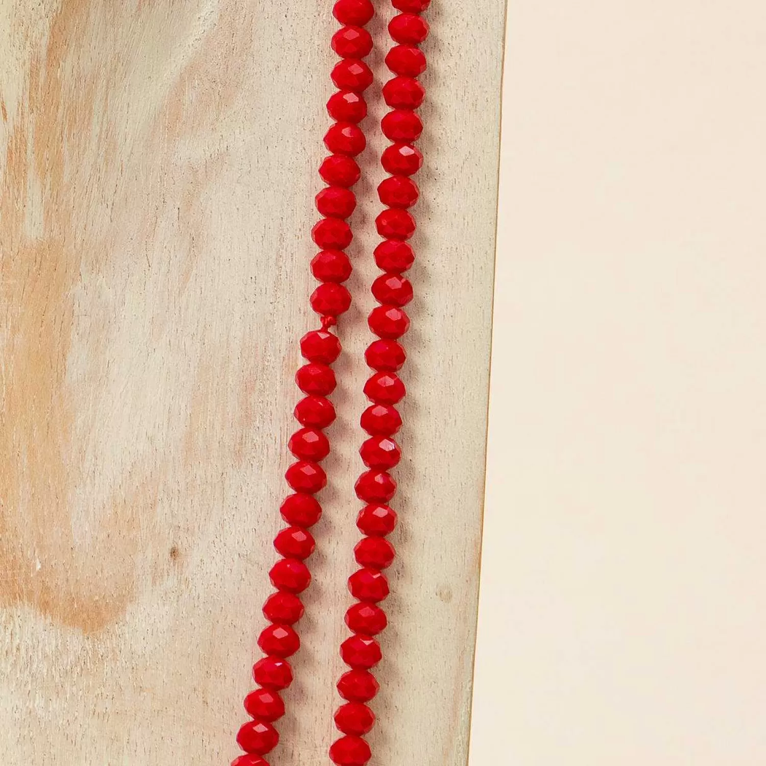 Flash Sale White Mood W By -Necklace - Red