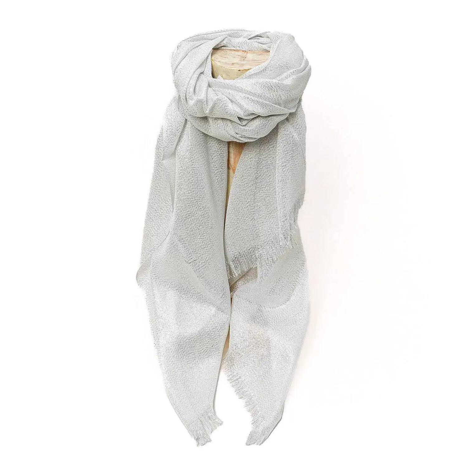 Best White Mood W By -Pashmina Con Lurex - Latte