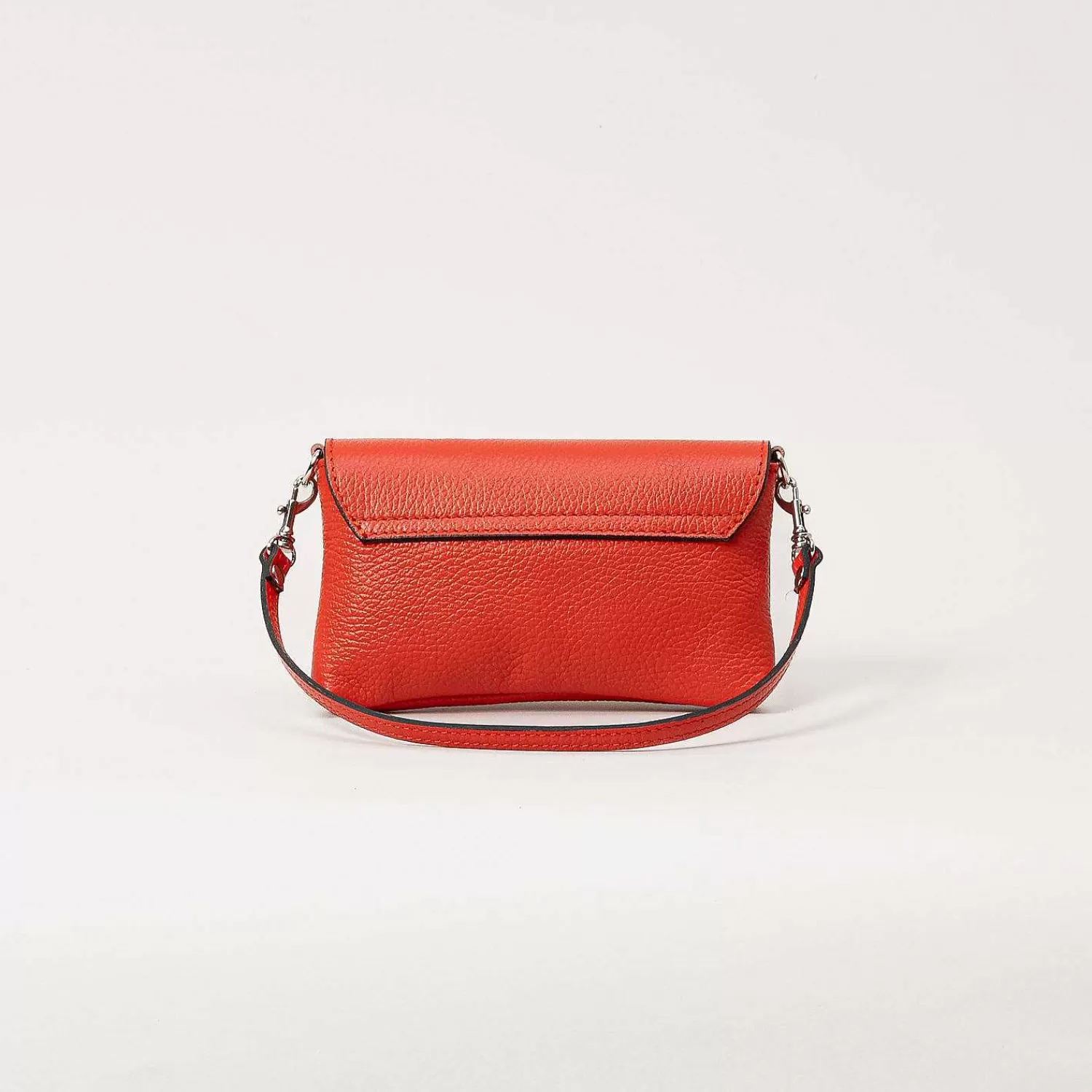 Flash Sale White Mood W By -Pochette Genuine Leather - Arancio