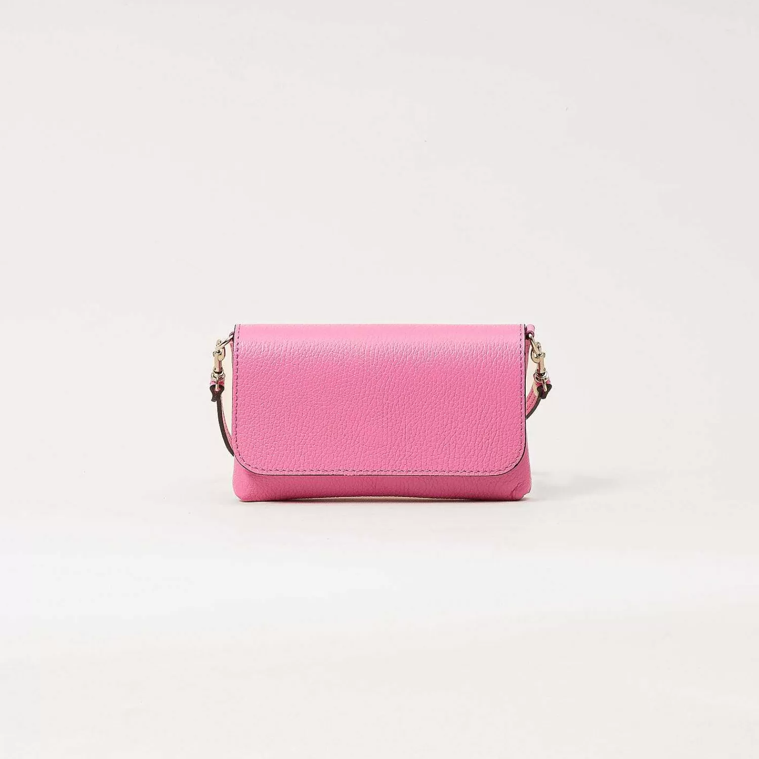 Online White Mood W By -Pochette Genuine Leather - Pink