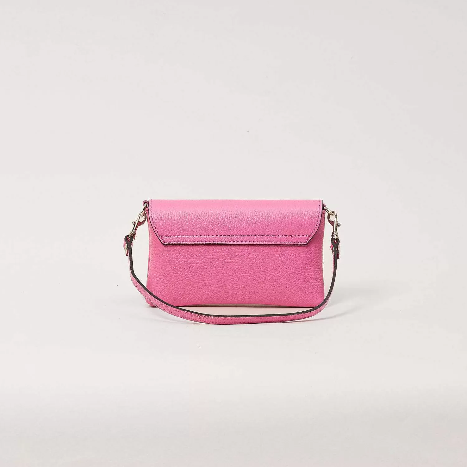 Online White Mood W By -Pochette Genuine Leather - Pink