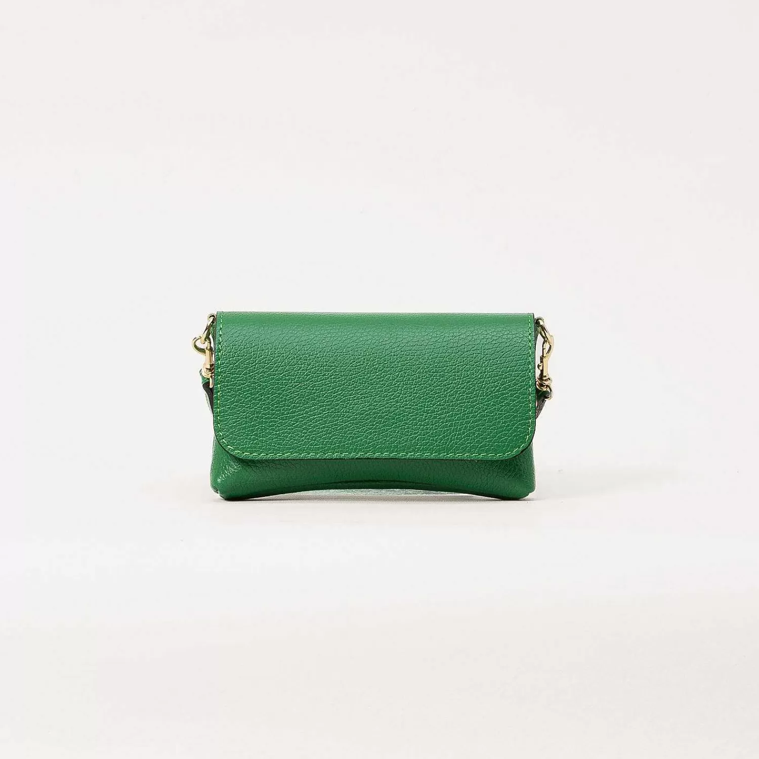 Online White Mood W By -Pochette Genuine Leather - Verde