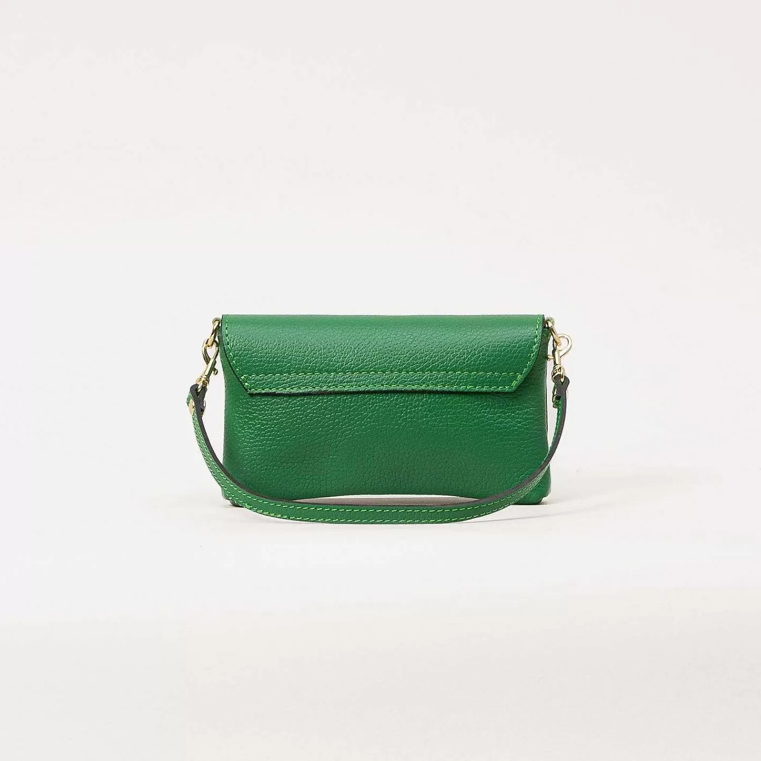 Online White Mood W By -Pochette Genuine Leather - Verde