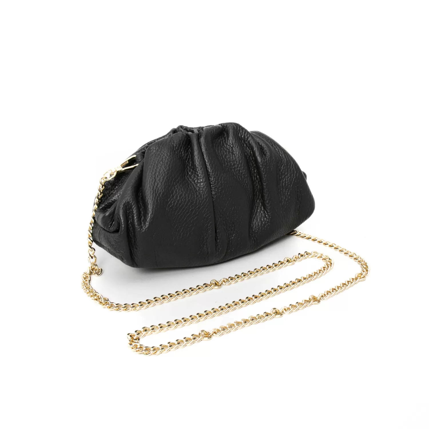 New White Mood W By Whitemood - Pochette Clutch - Black