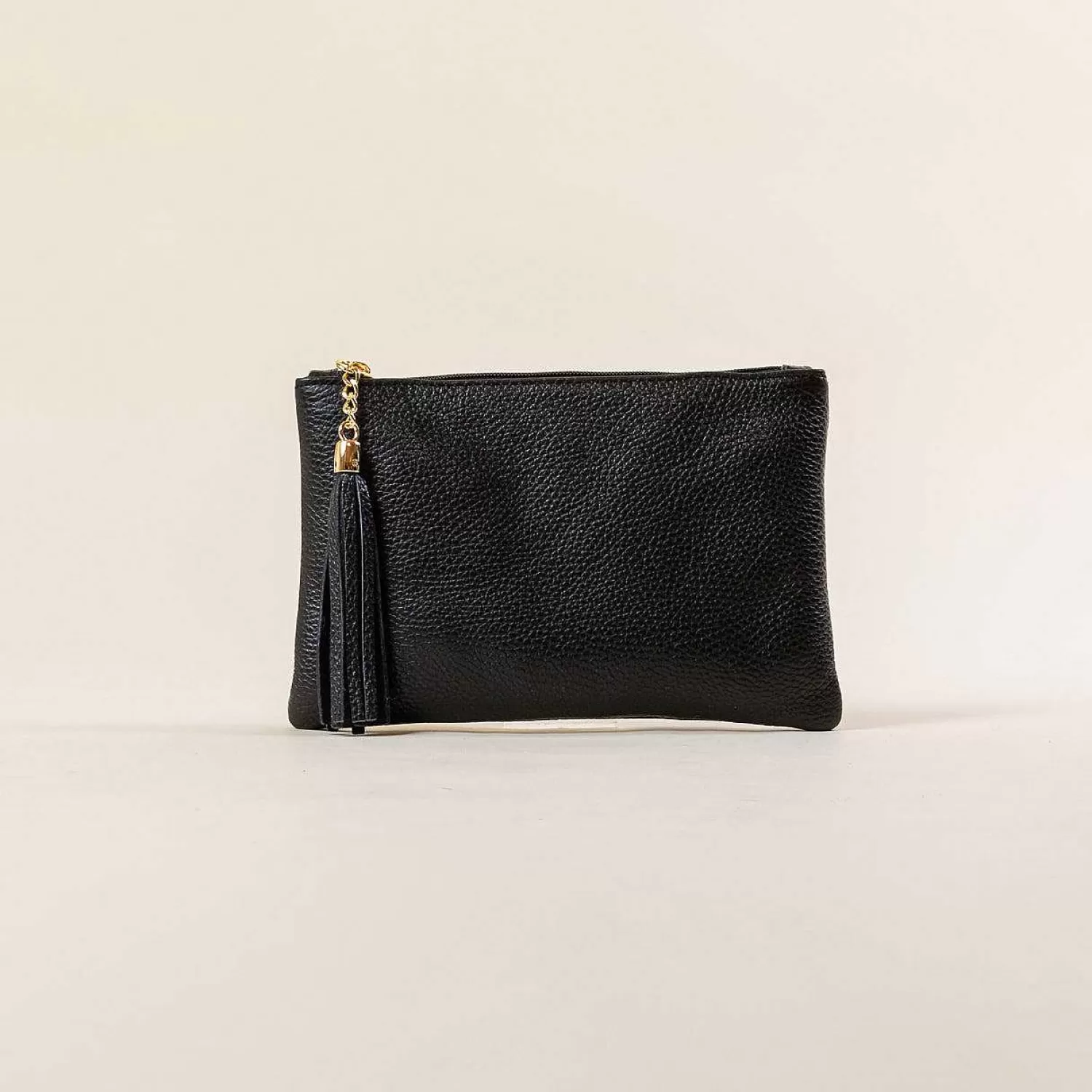 Clearance White Mood W By Whitemood- Pochette With Tassels - Black