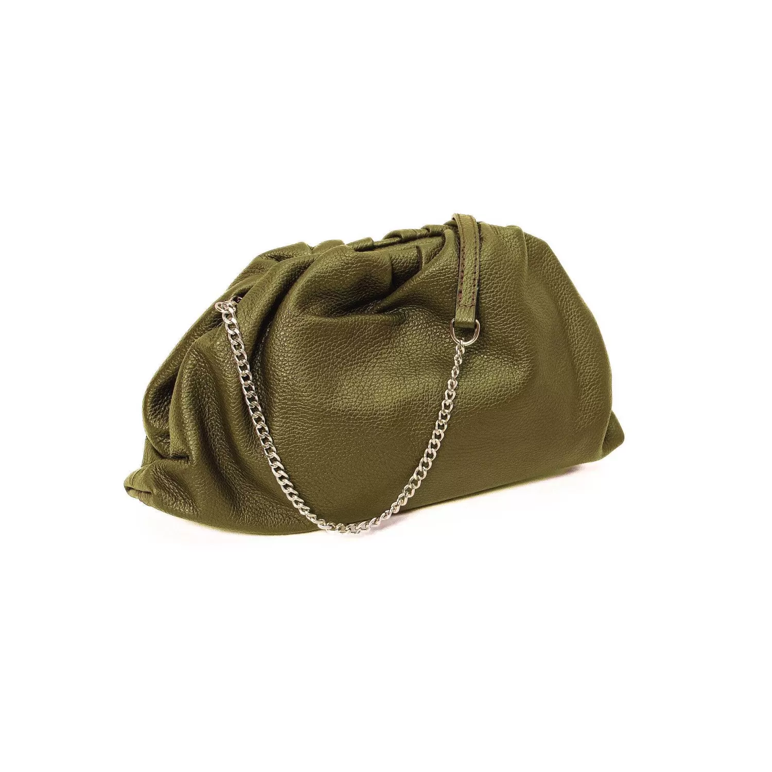 Clearance White Mood W By Whitemood-Pochette Clutch Grande - Militare