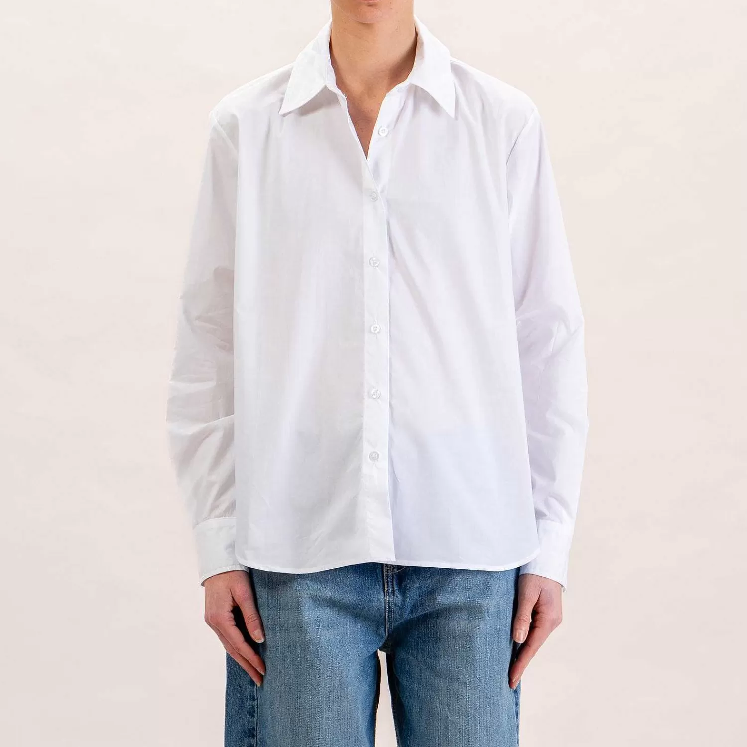 Flash Sale White Mood Zeroassoluto-Camicia Regular Fit - Bianco