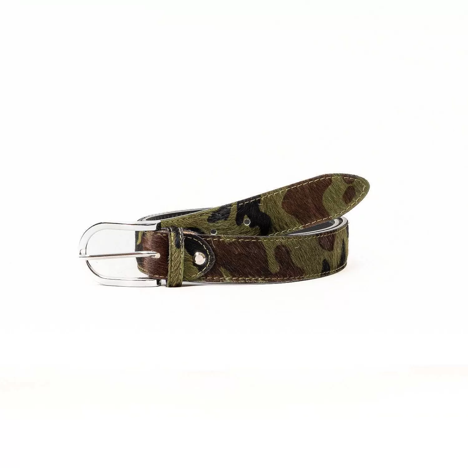 Flash Sale White Mood Zeroassoluto-Cintura Cavallino Camouflage - Militare