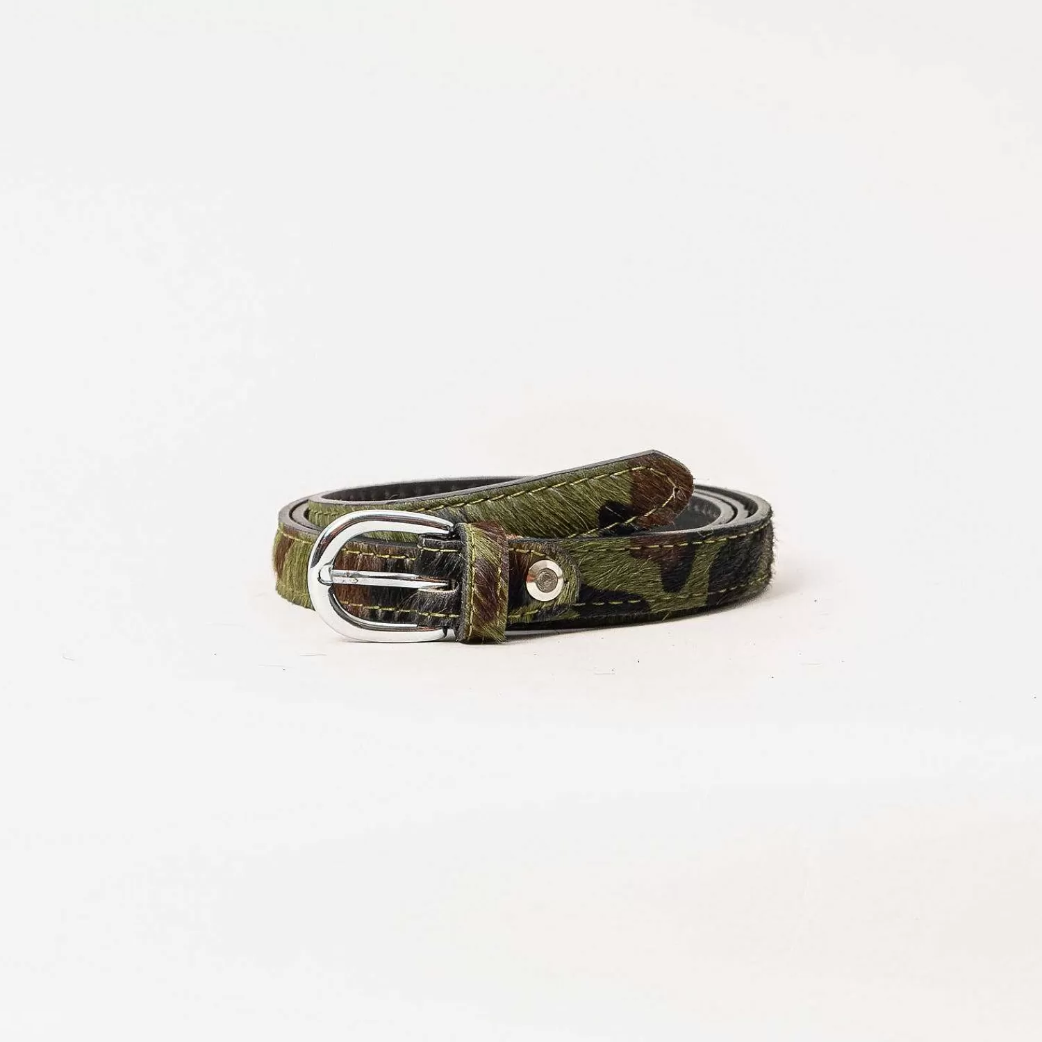 Sale White Mood Zeroassoluto-Cintura Cavallino Camouflage - Militare