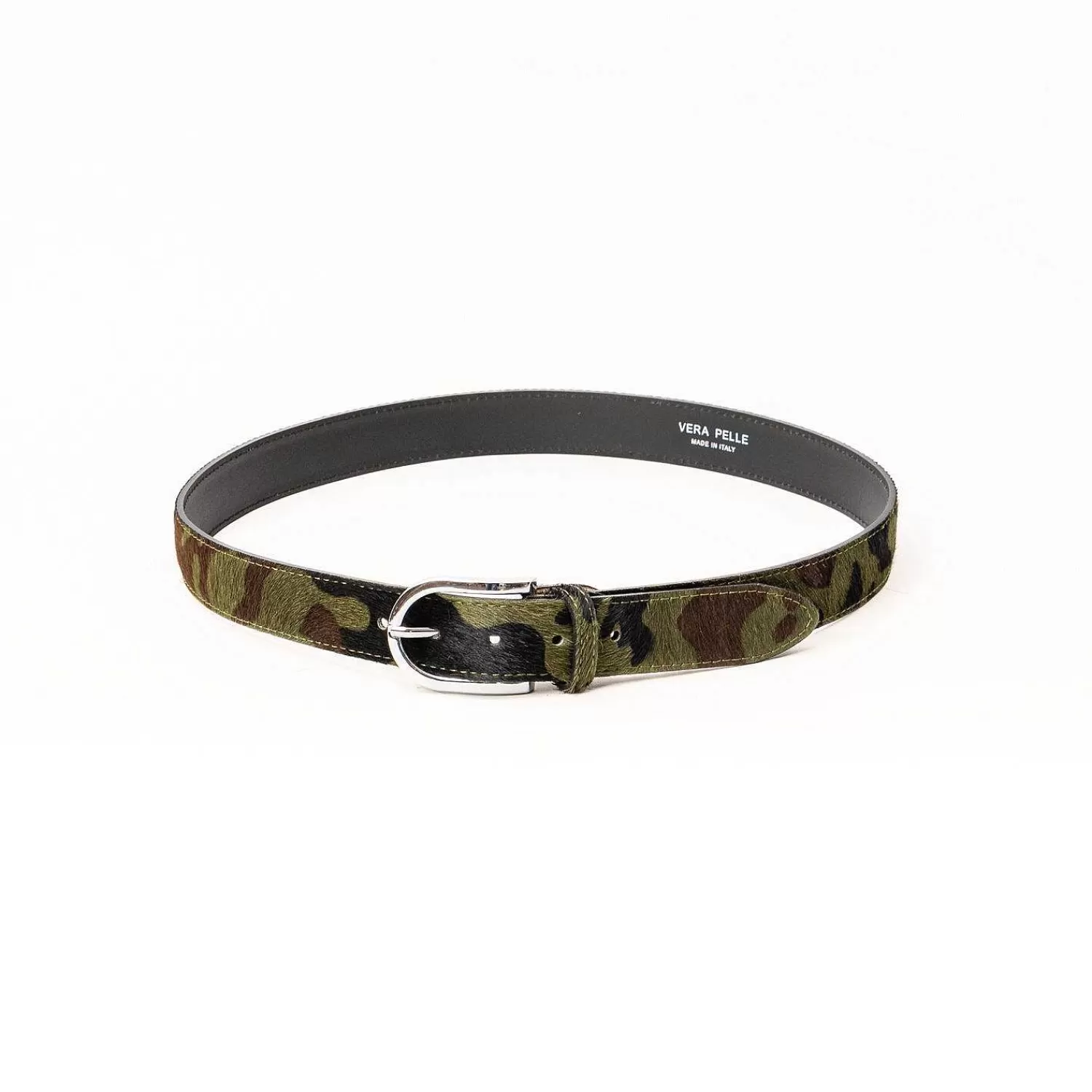 Flash Sale White Mood Zeroassoluto-Cintura Cavallino Camouflage - Militare