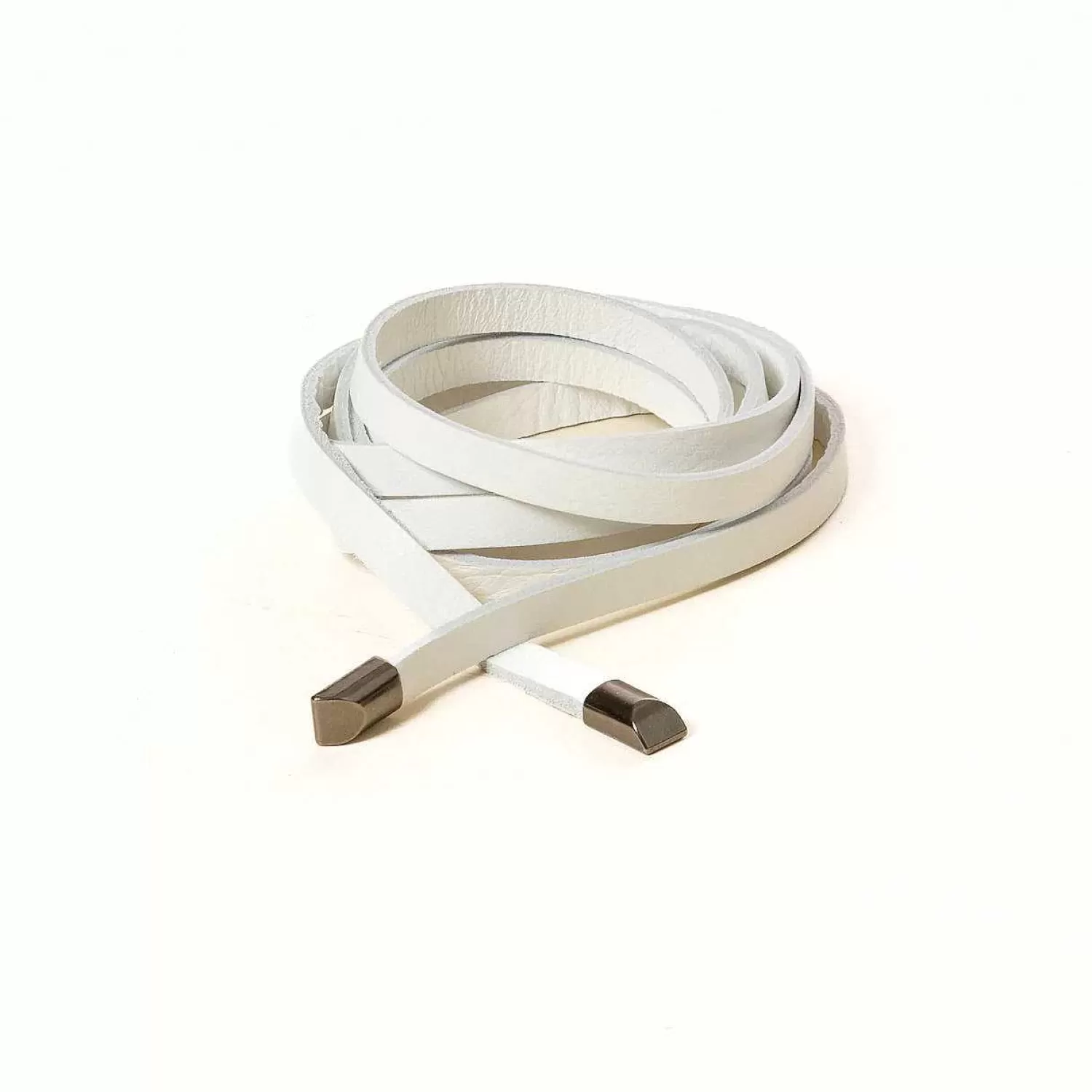 Best White Mood Zeroassoluto-Fine Leather Belt - White