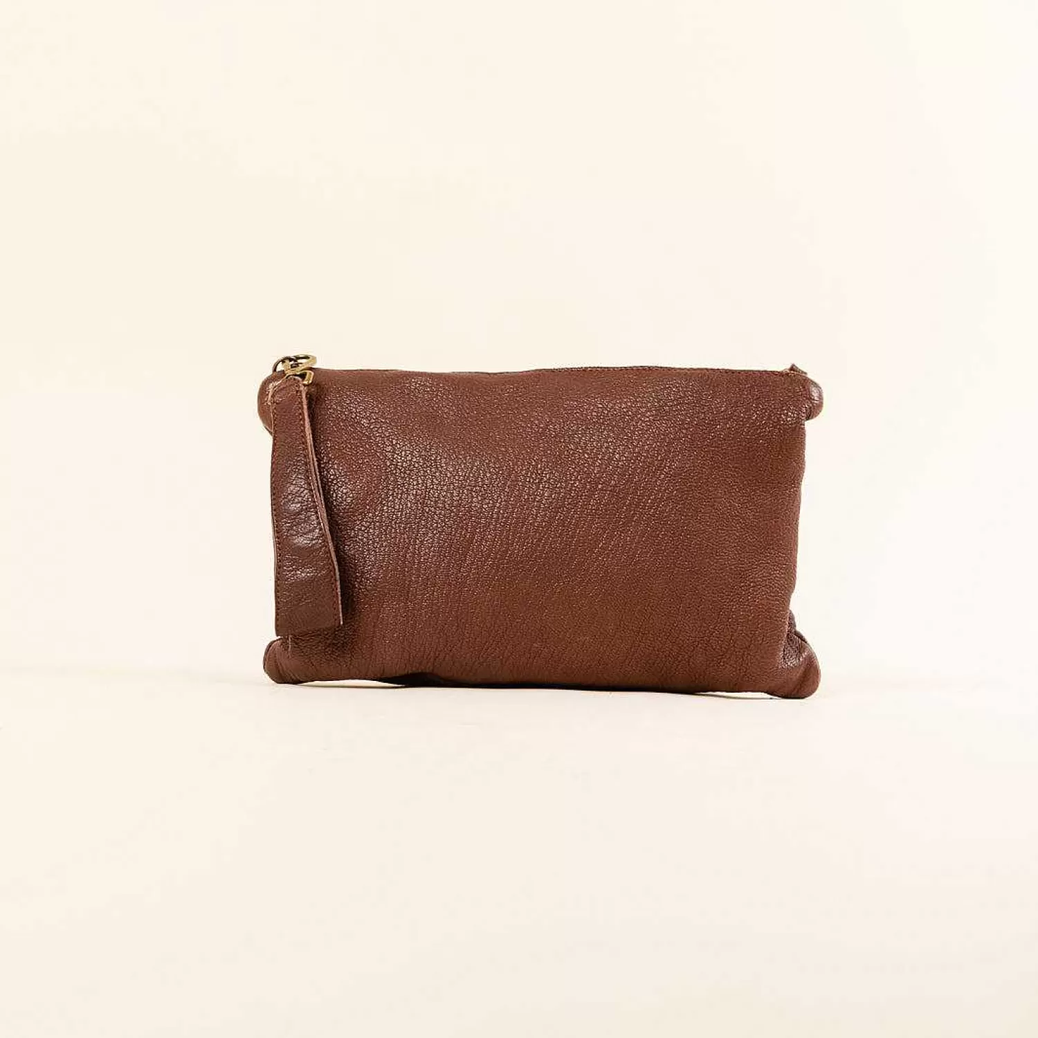 Shop White Mood Zeroassoluto-Pochette Beba - Chocolate