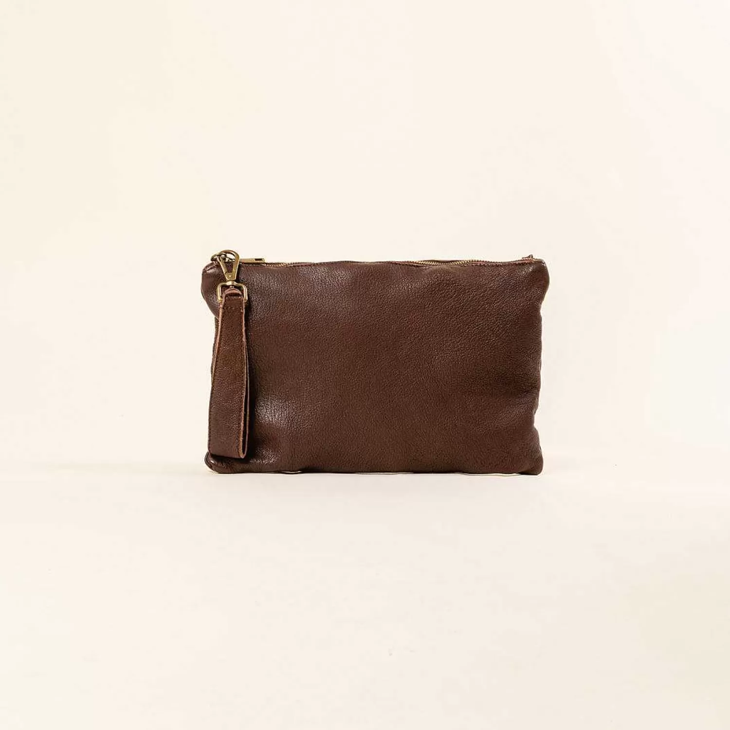 Outlet White Mood Zeroassoluto-Pochette Beba - Dark Brown