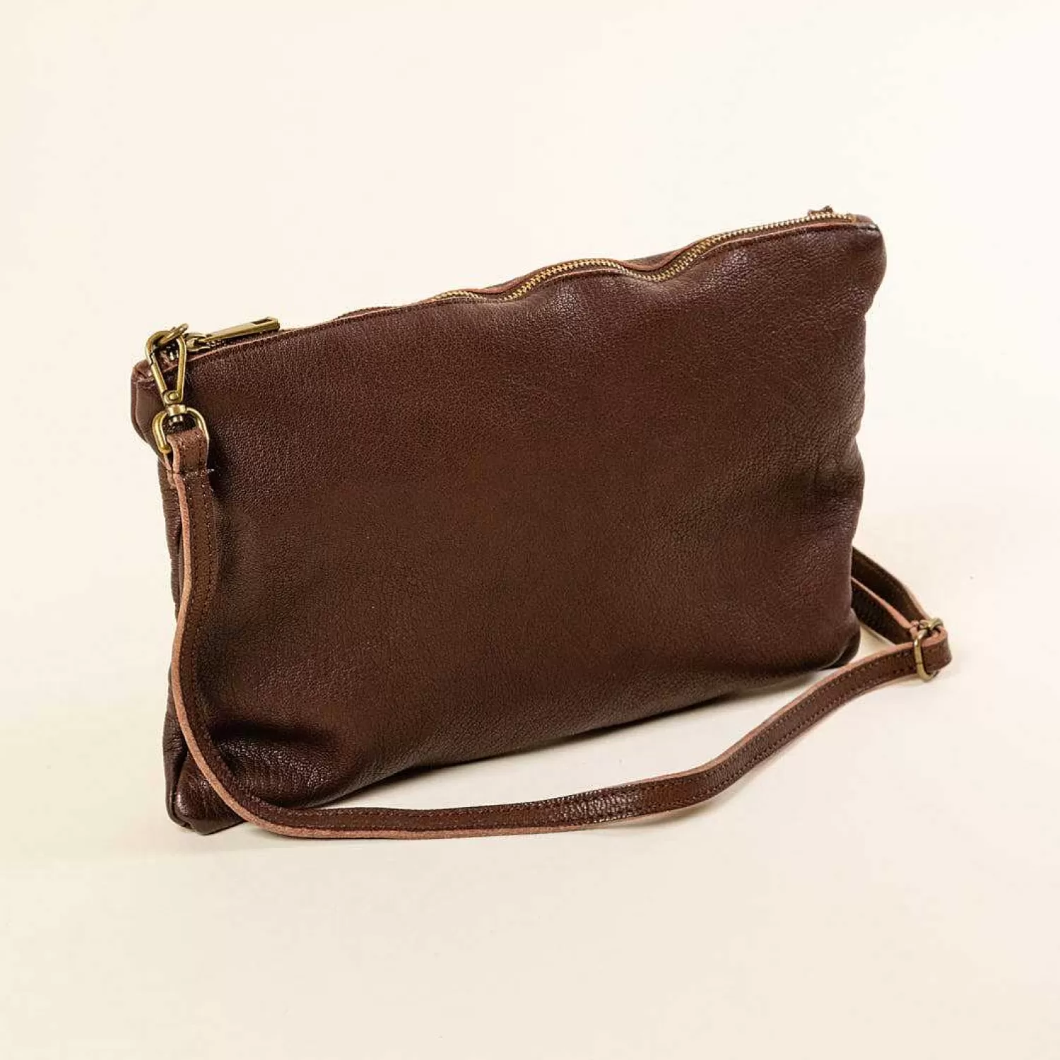 Outlet White Mood Zeroassoluto-Pochette Beba - Dark Brown