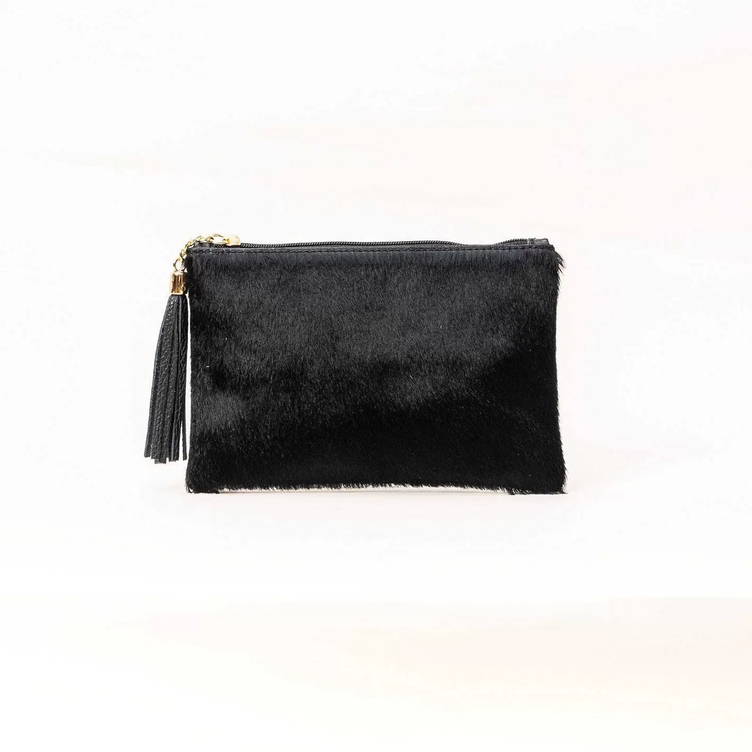 Discount White Mood Zeroassoluto-Pochette In Cavallino - Nero