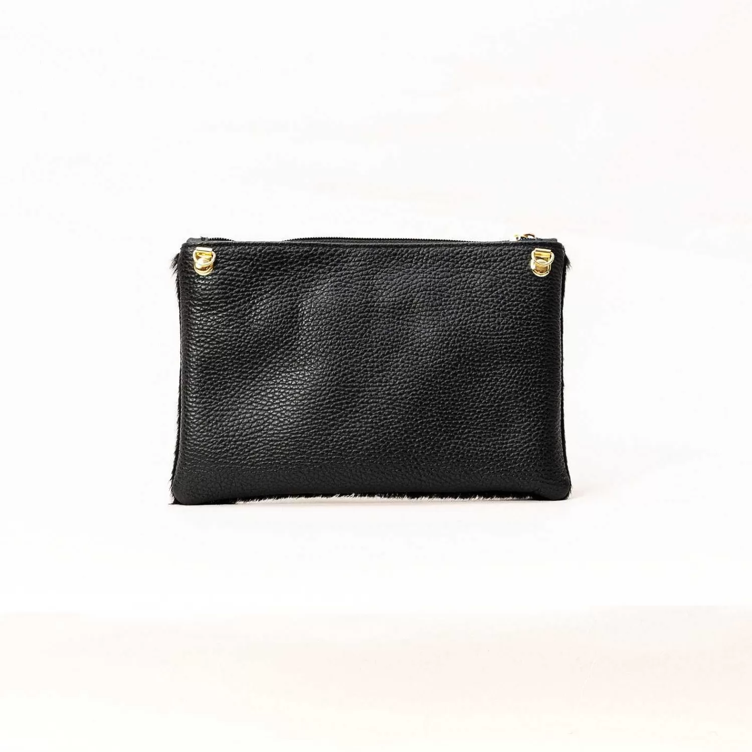 Discount White Mood Zeroassoluto-Pochette In Cavallino - Nero