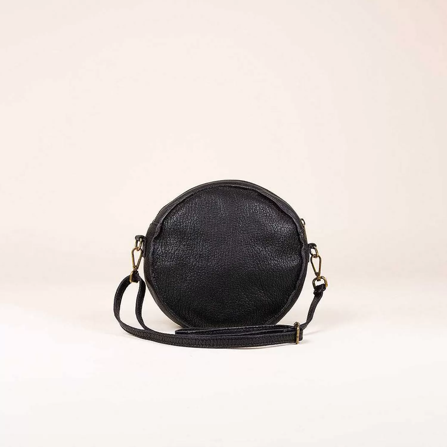 Hot White Mood Zeroassoluto-Tambourine Bag - Black