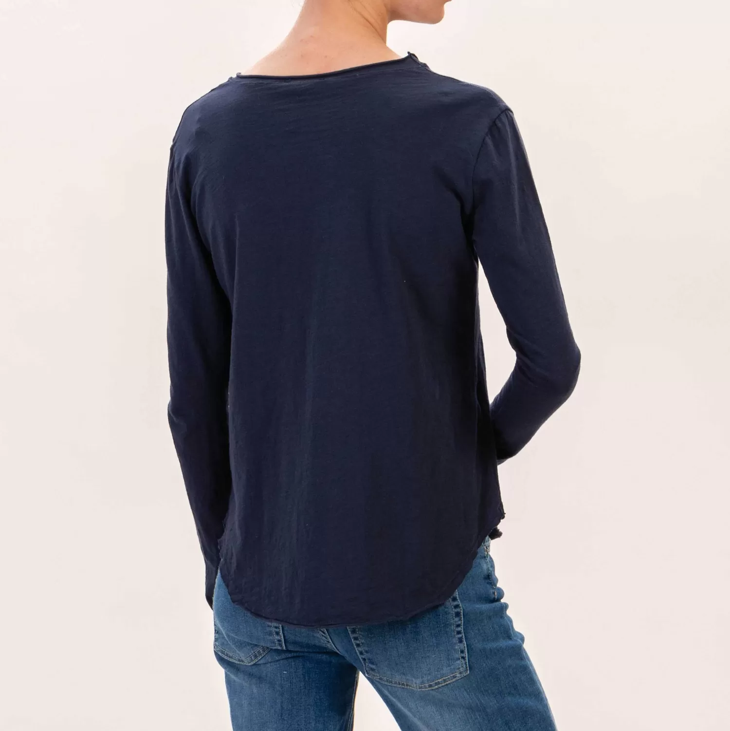 Best White Mood Zeroassoluto-T-Shirt Girocollo - Blu Navy