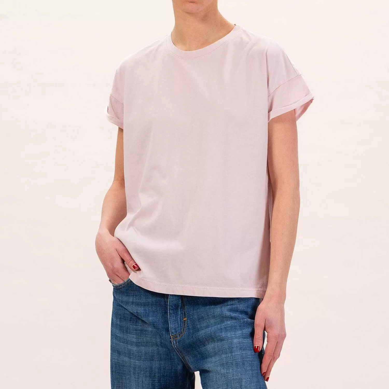 Discount White Mood Zeroassoluto-T-Shirt Regular Fit - Rosa