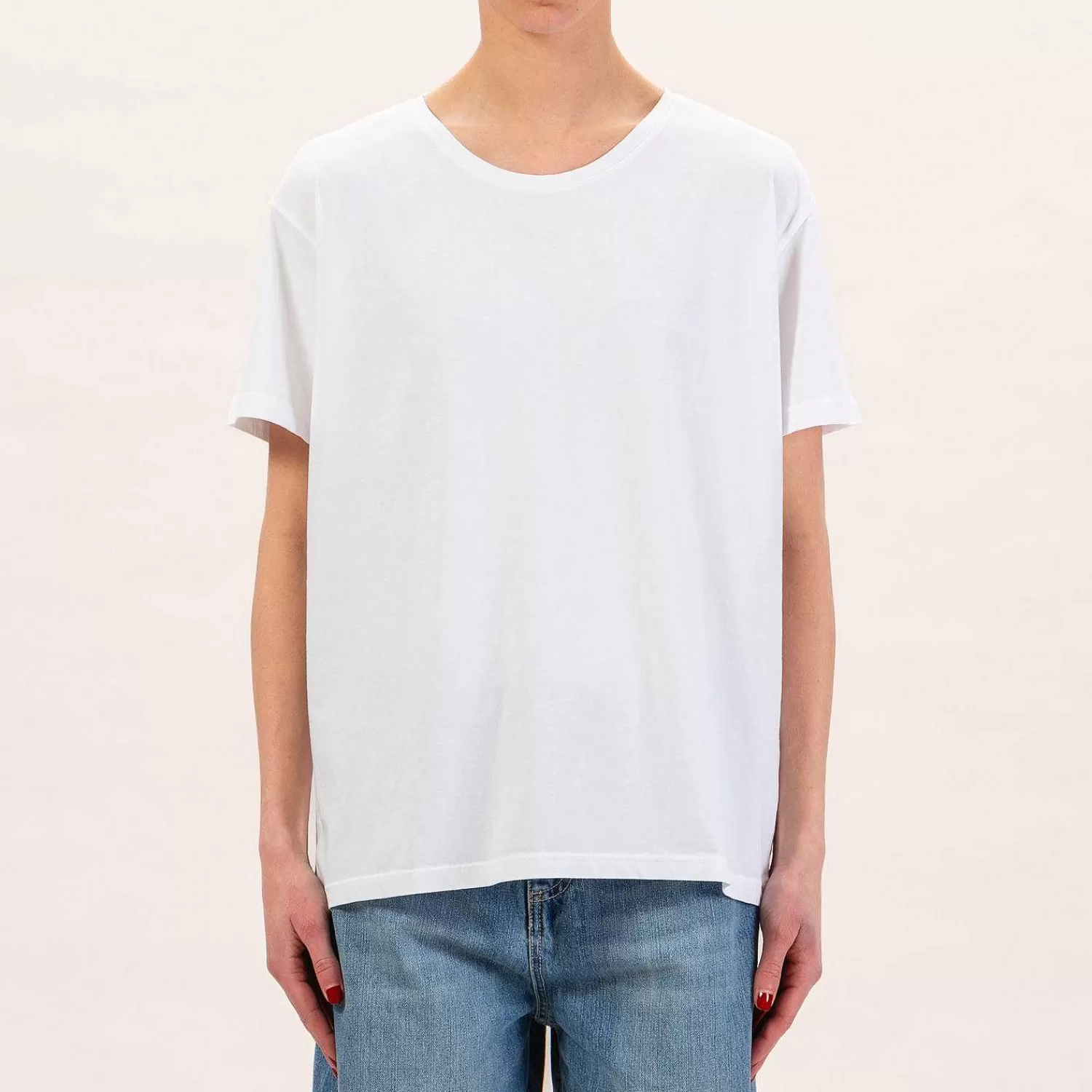 Hot White Mood Zeroassoluto-T-Shirt Scatola Comfort Fit - Bianco