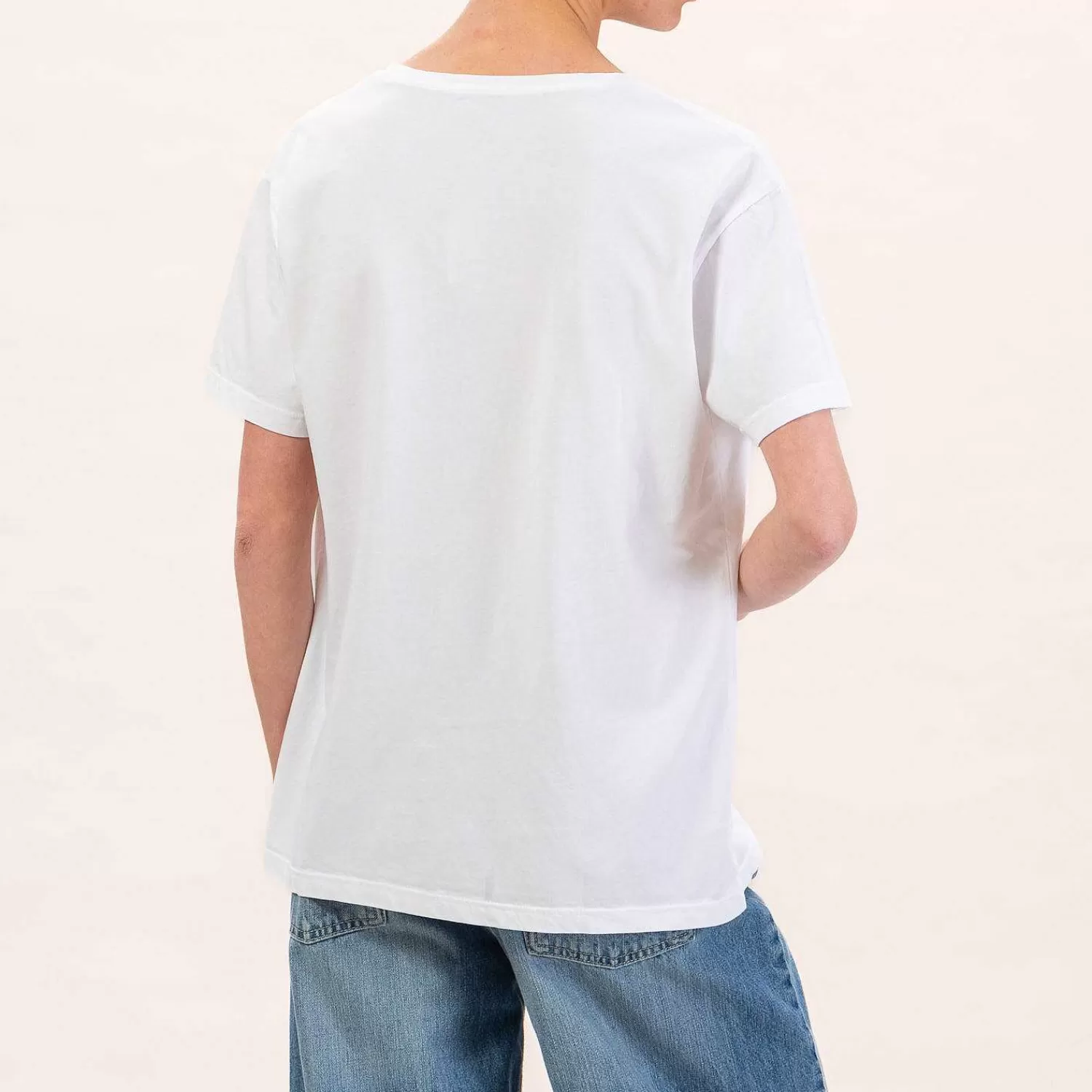 Hot White Mood Zeroassoluto-T-Shirt Scatola Comfort Fit - Bianco